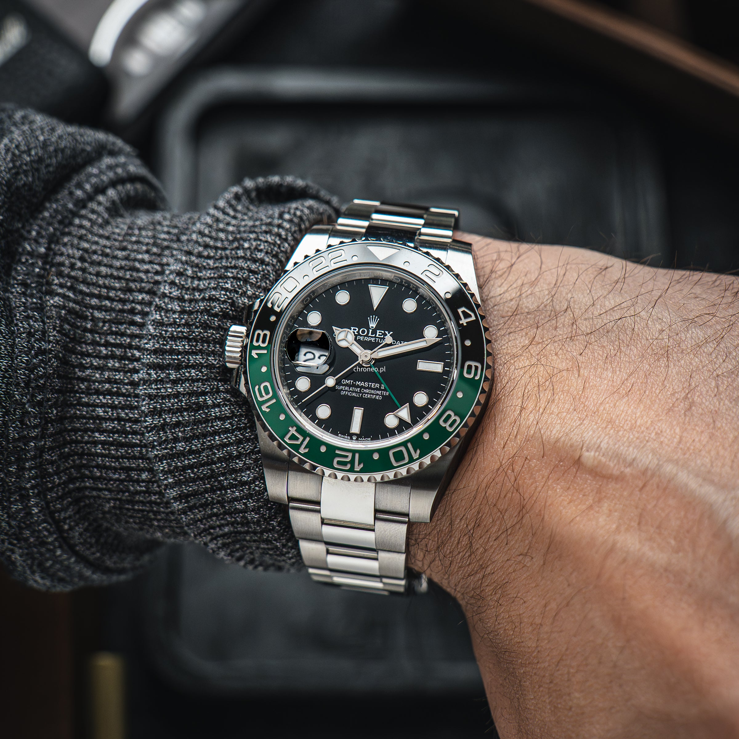 Rolex GMT-Master II Sprite 40mm ref. 126720VTNR