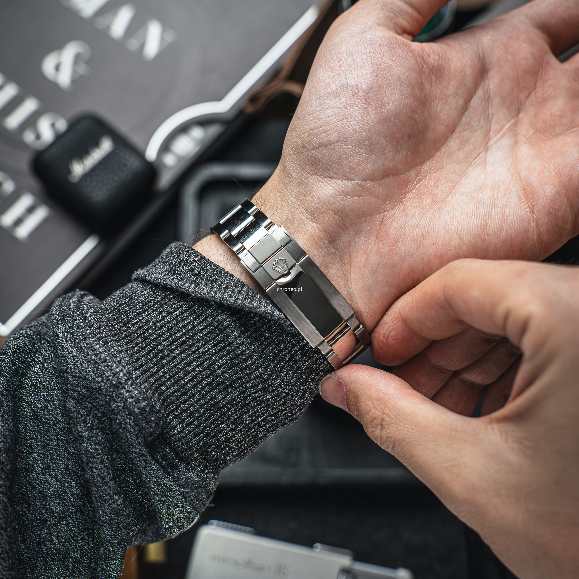 Rolex GMT-Master II Sprite 40mm ref. 126720VTNR