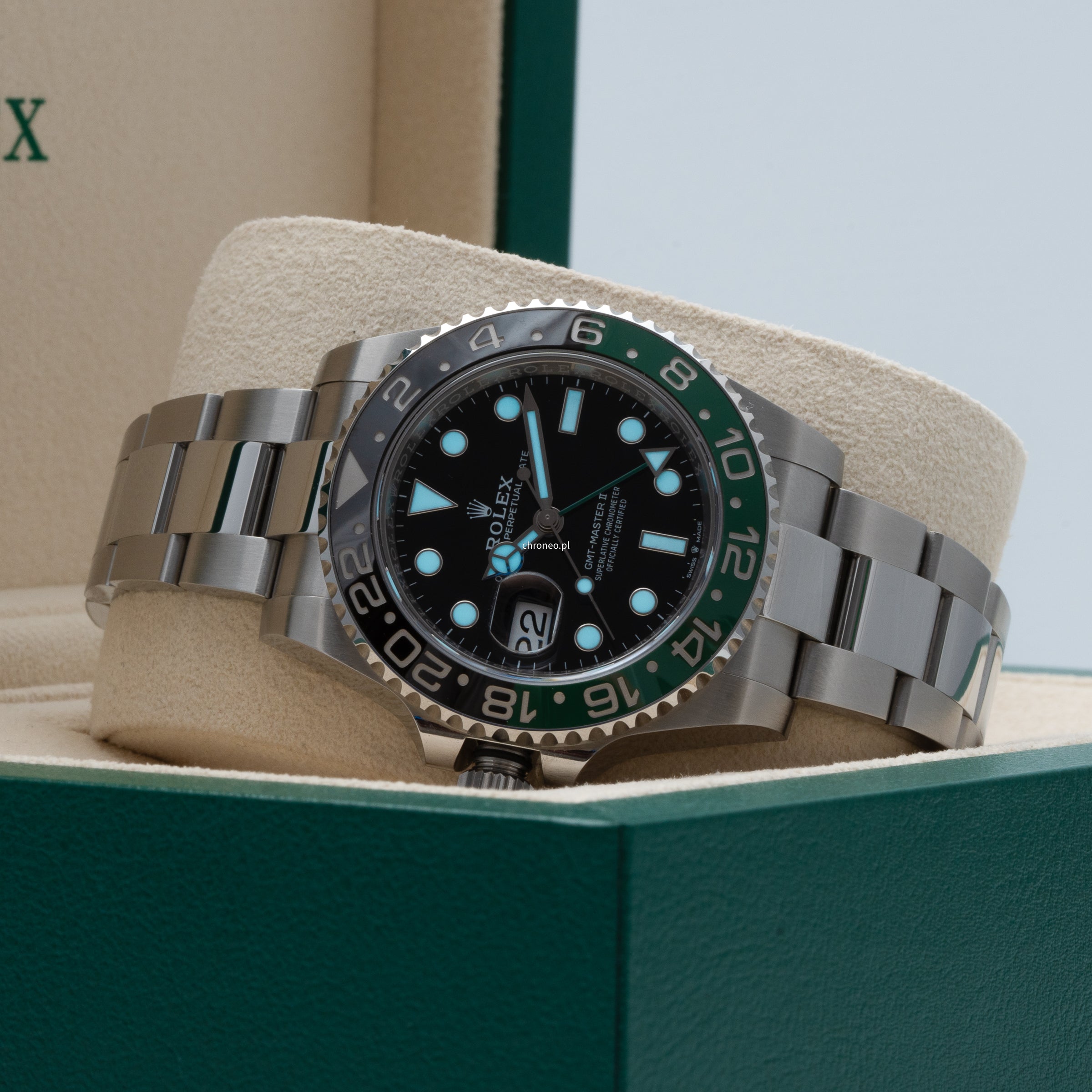 Rolex GMT-Master II Sprite 40mm ref. 126720VTNR