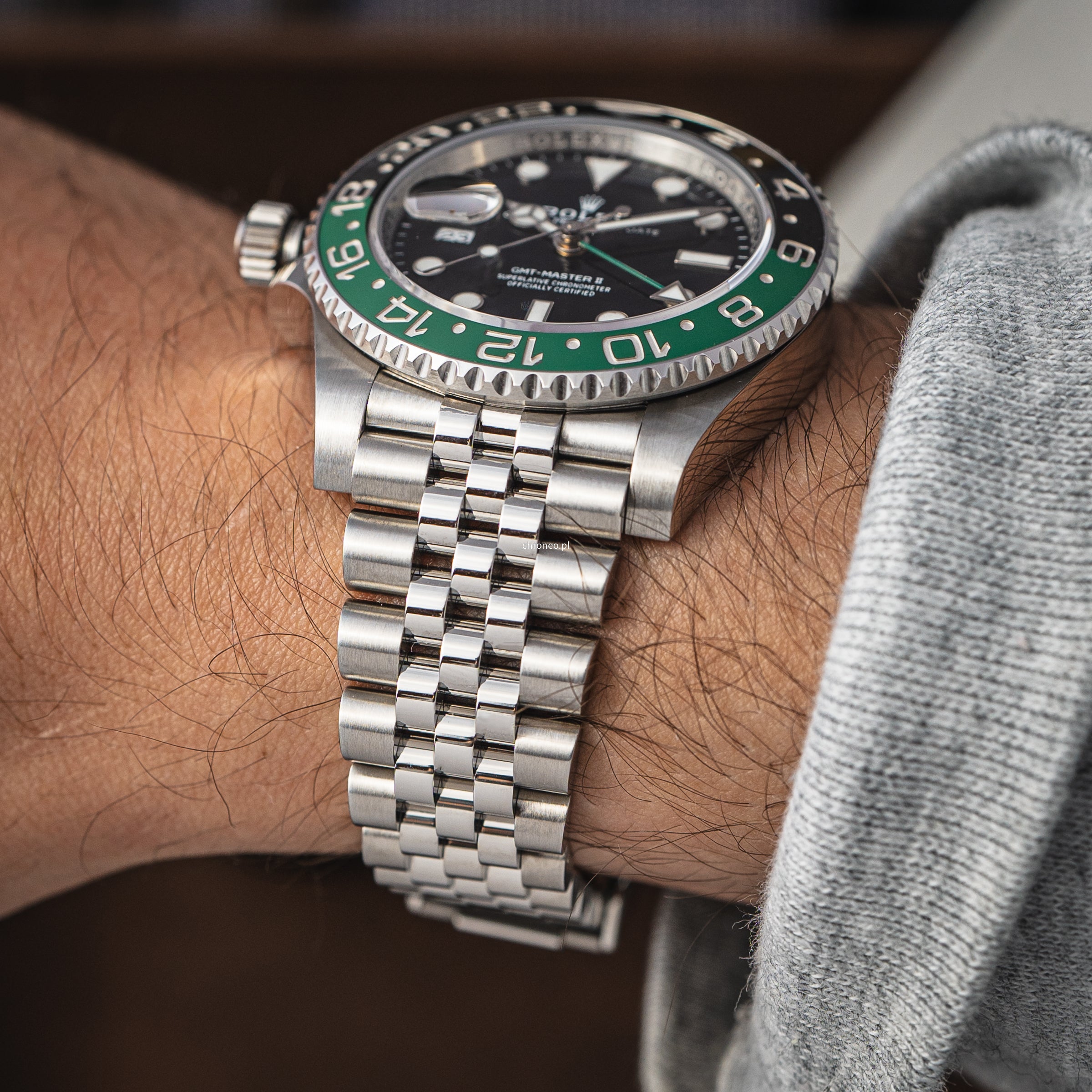 GMT-Master II "Sprite" 126720VTNR
