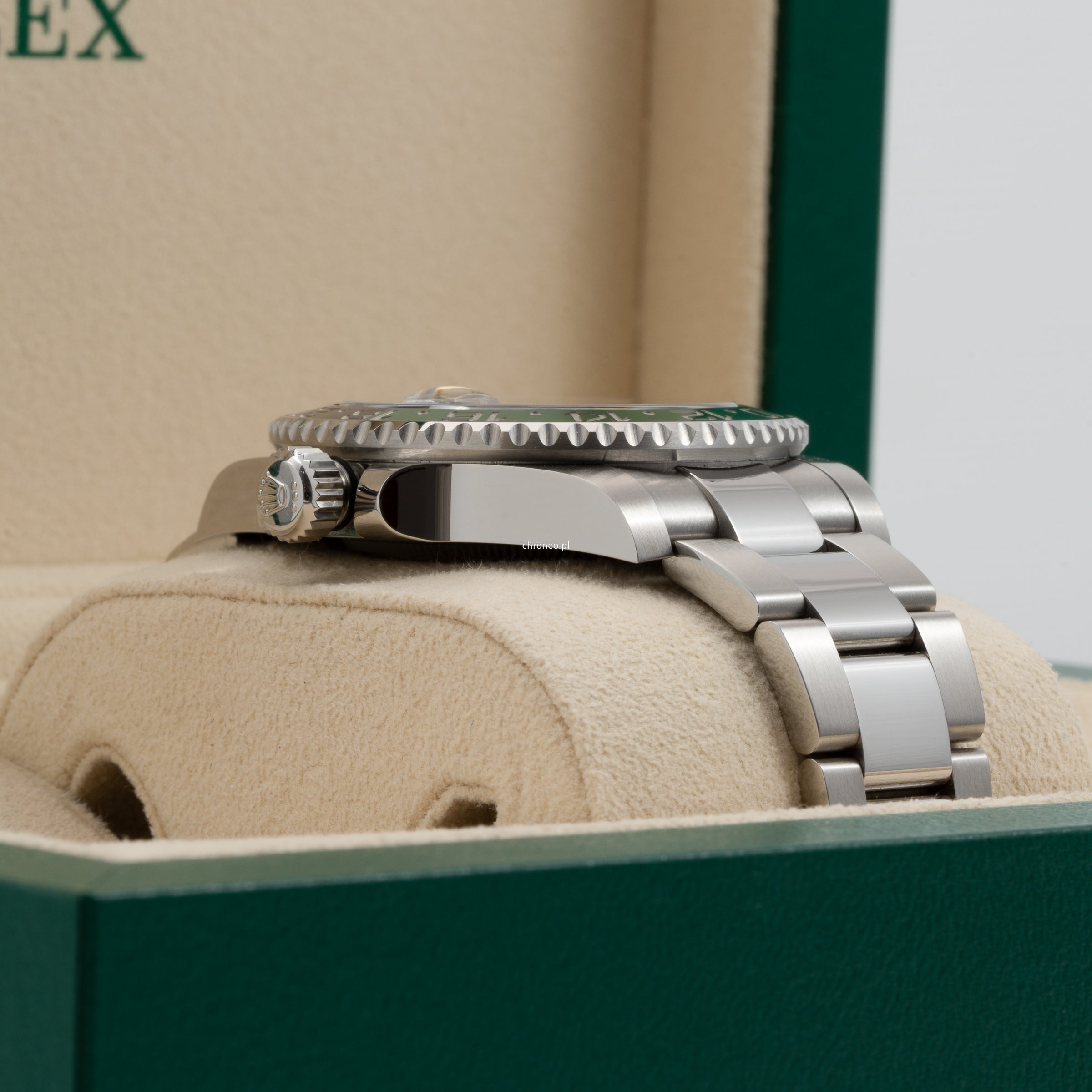 Rolex GMT-Master II Sprite 40mm ref. 126720VTNR