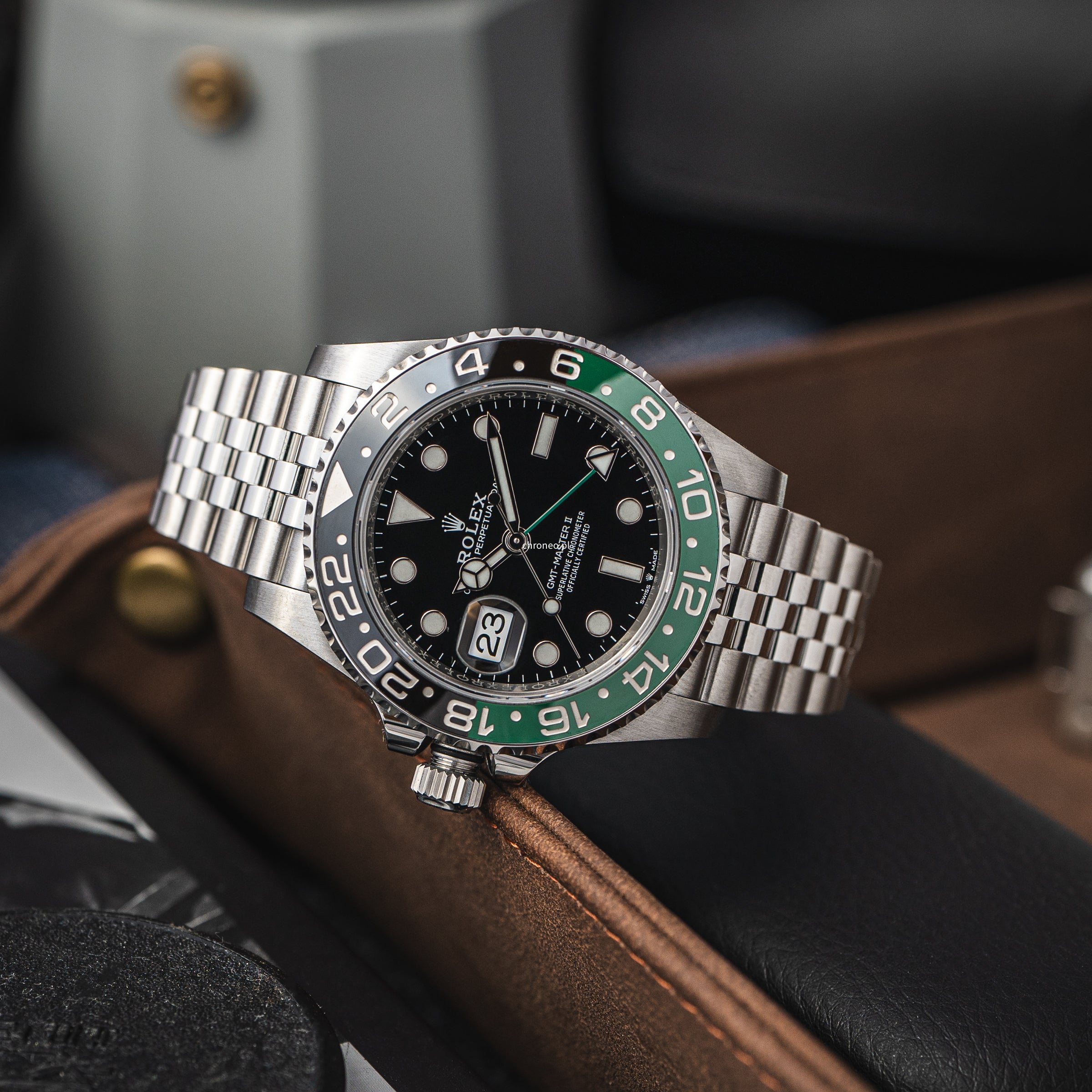 GMT-Master II "Sprite" 126720VTNR