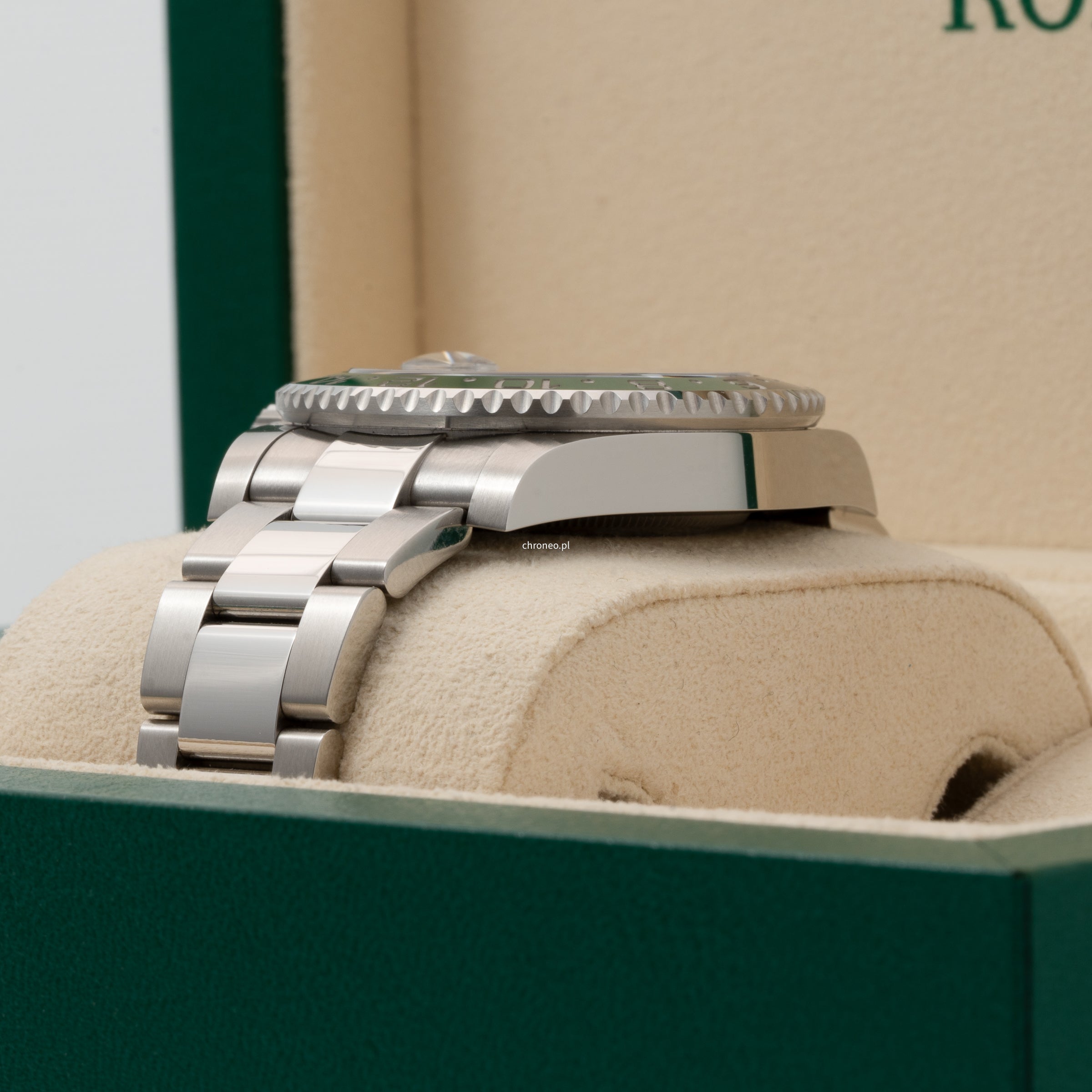 Rolex GMT-Master II Sprite 40mm ref. 126720VTNR