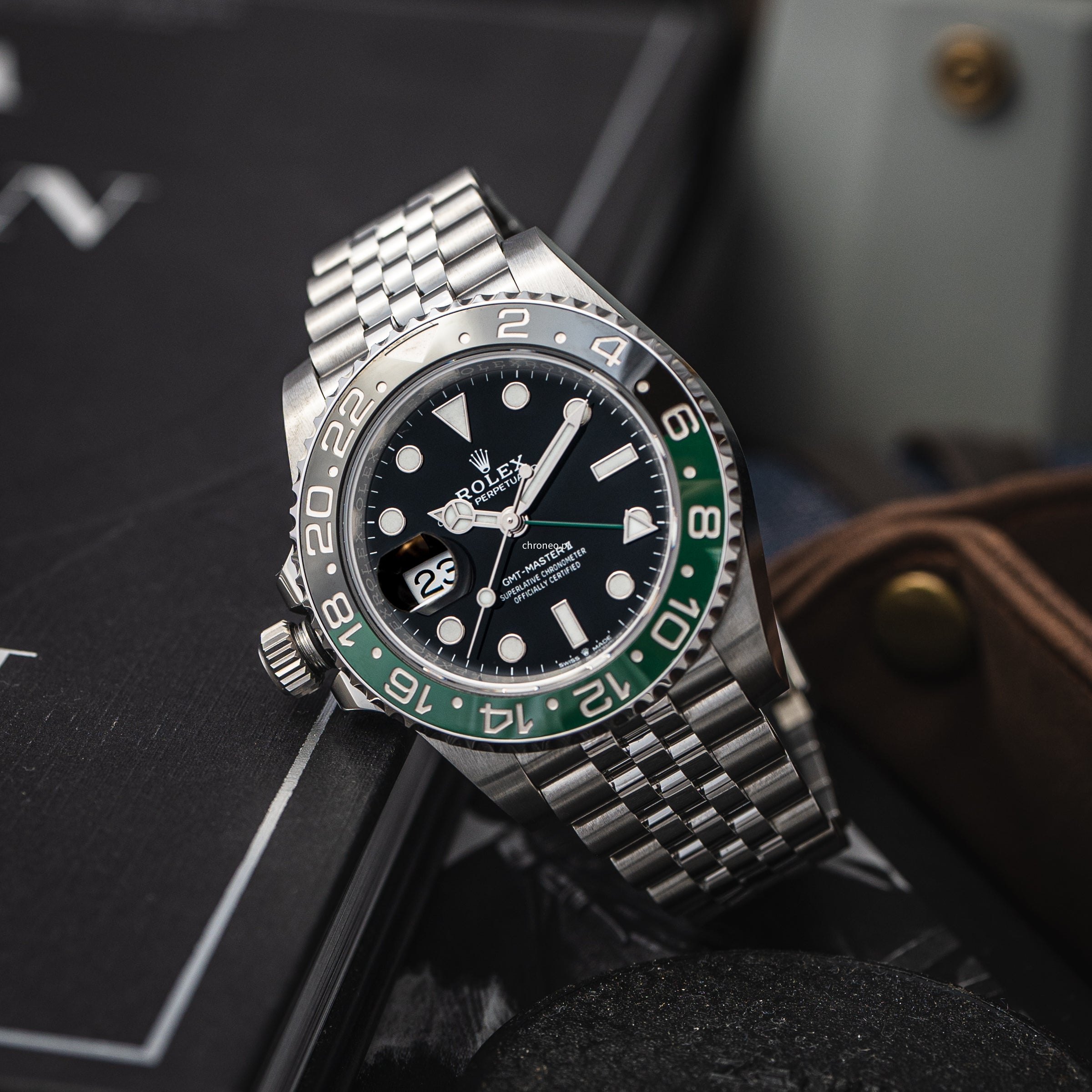 GMT-Master II "Sprite" 126720VTNR