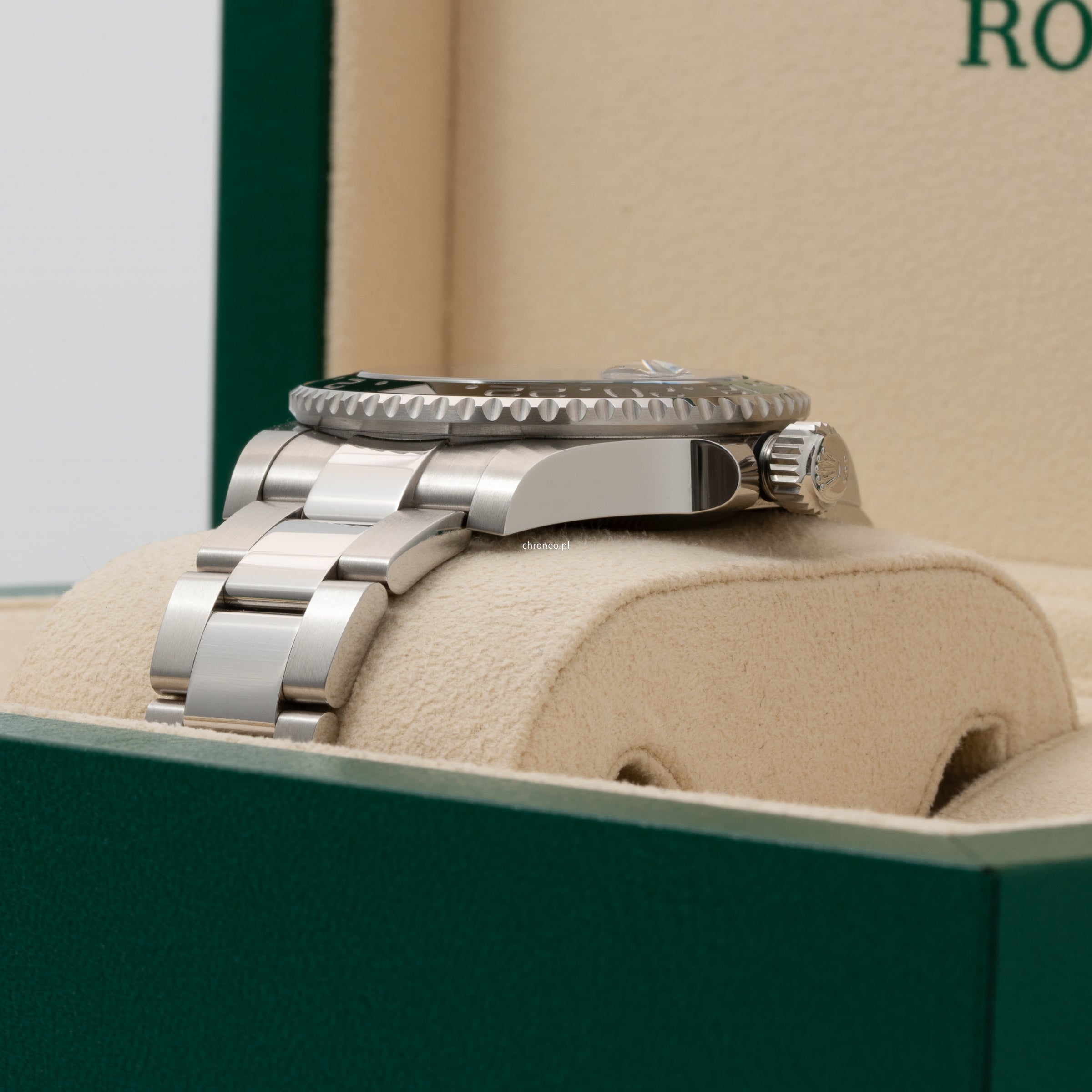 Rolex GMT-Master II Sprite 40mm ref. 126720VTNR