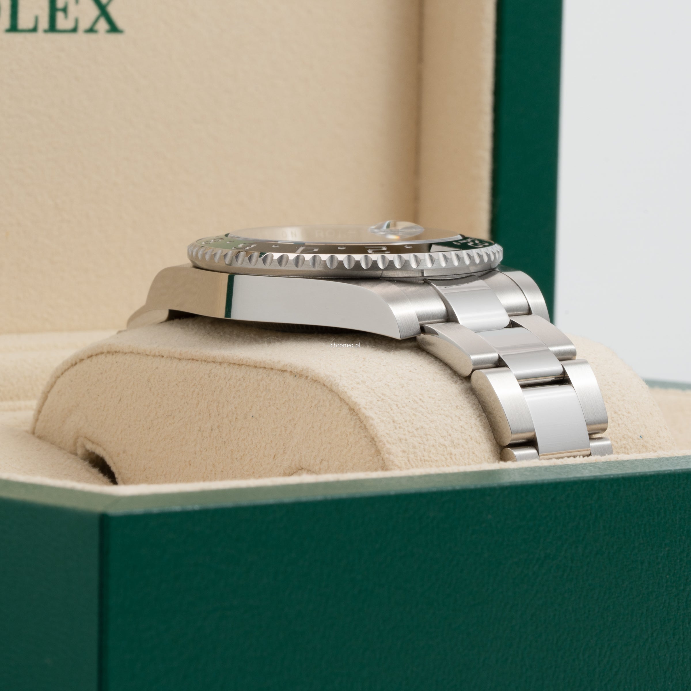 Rolex GMT-Master II Sprite 40mm ref. 126720VTNR