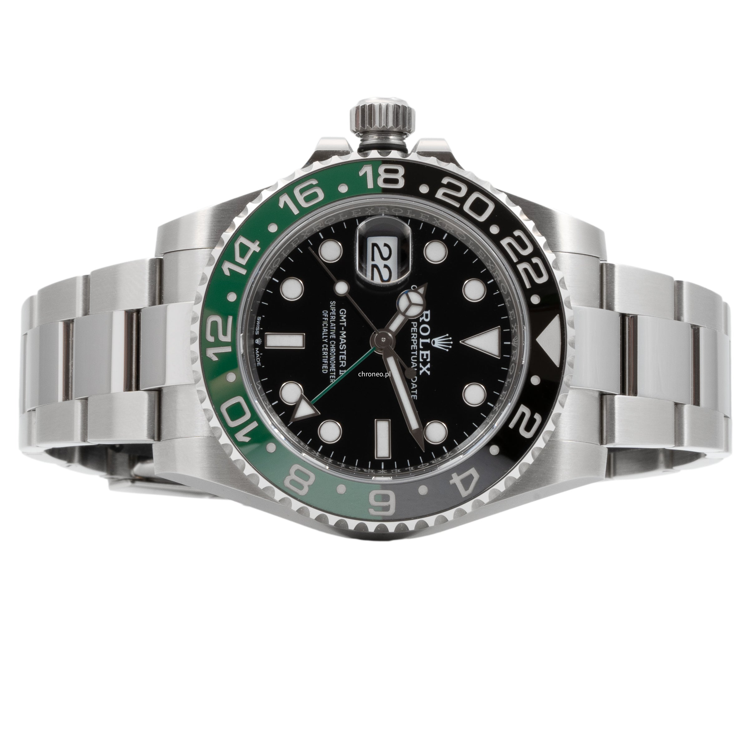 Rolex GMT-Master II Sprite 40mm ref. 126720VTNR