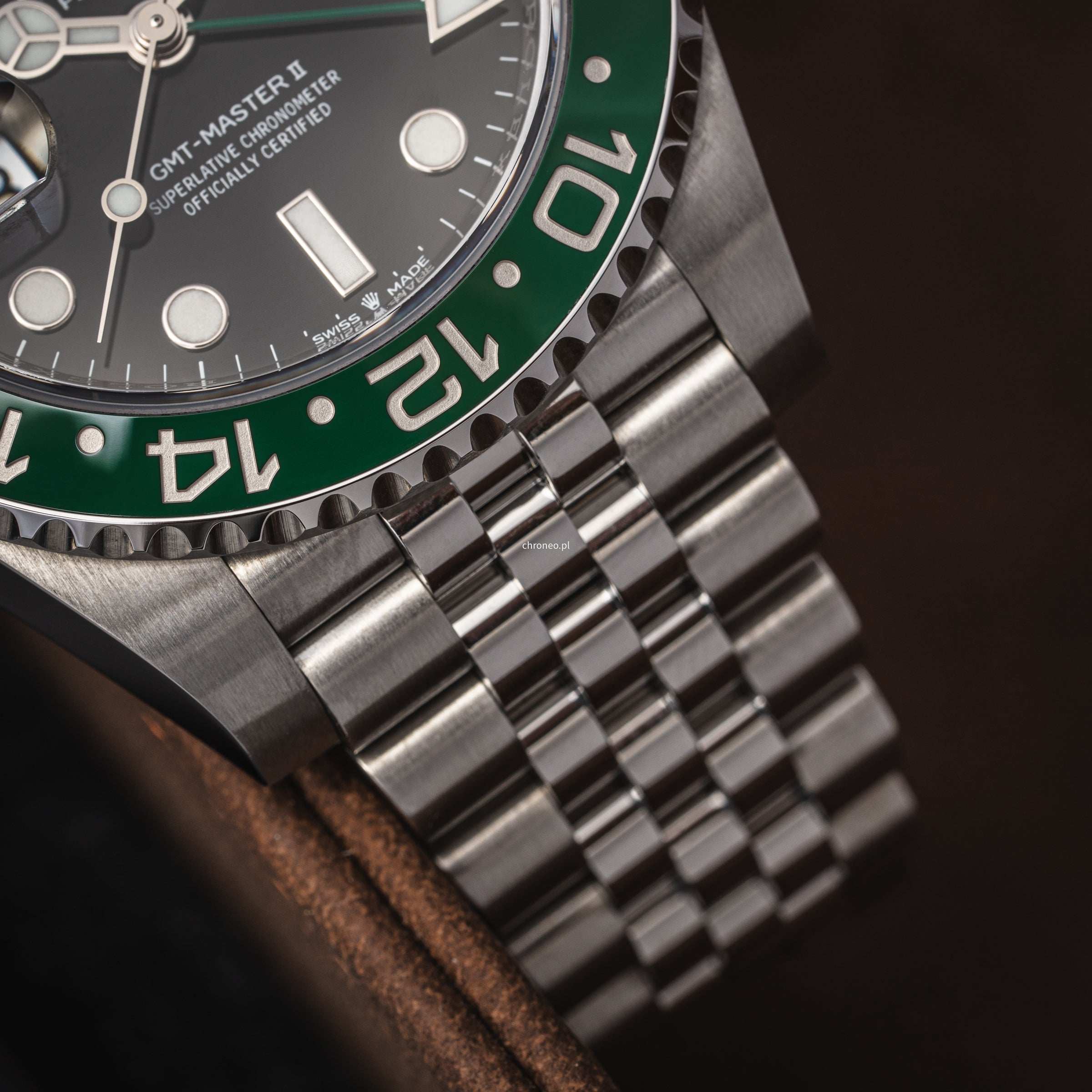 GMT-Master II "Sprite" 126720VTNR