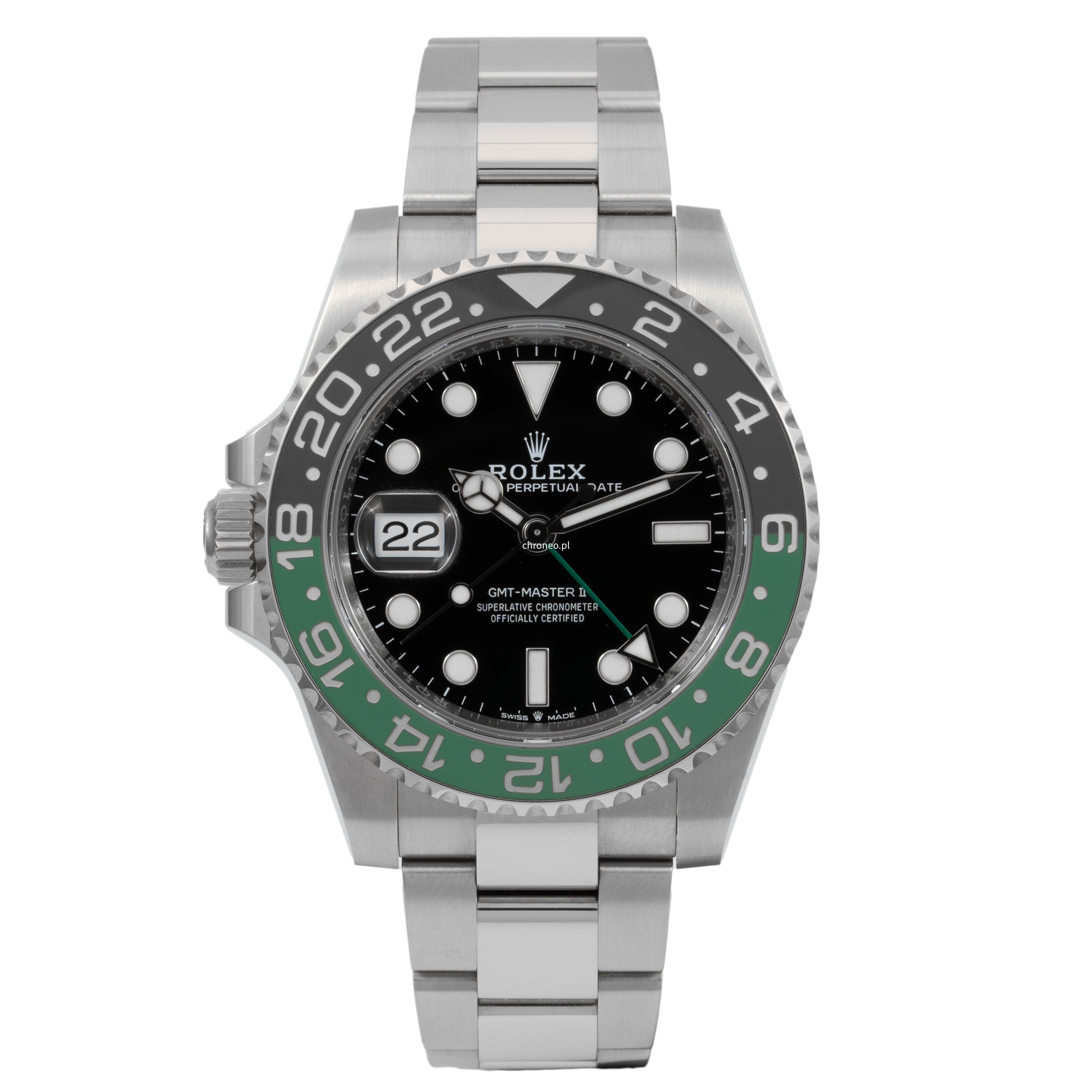 Rolex GMT-Master II Sprite 40mm 126720VTNR