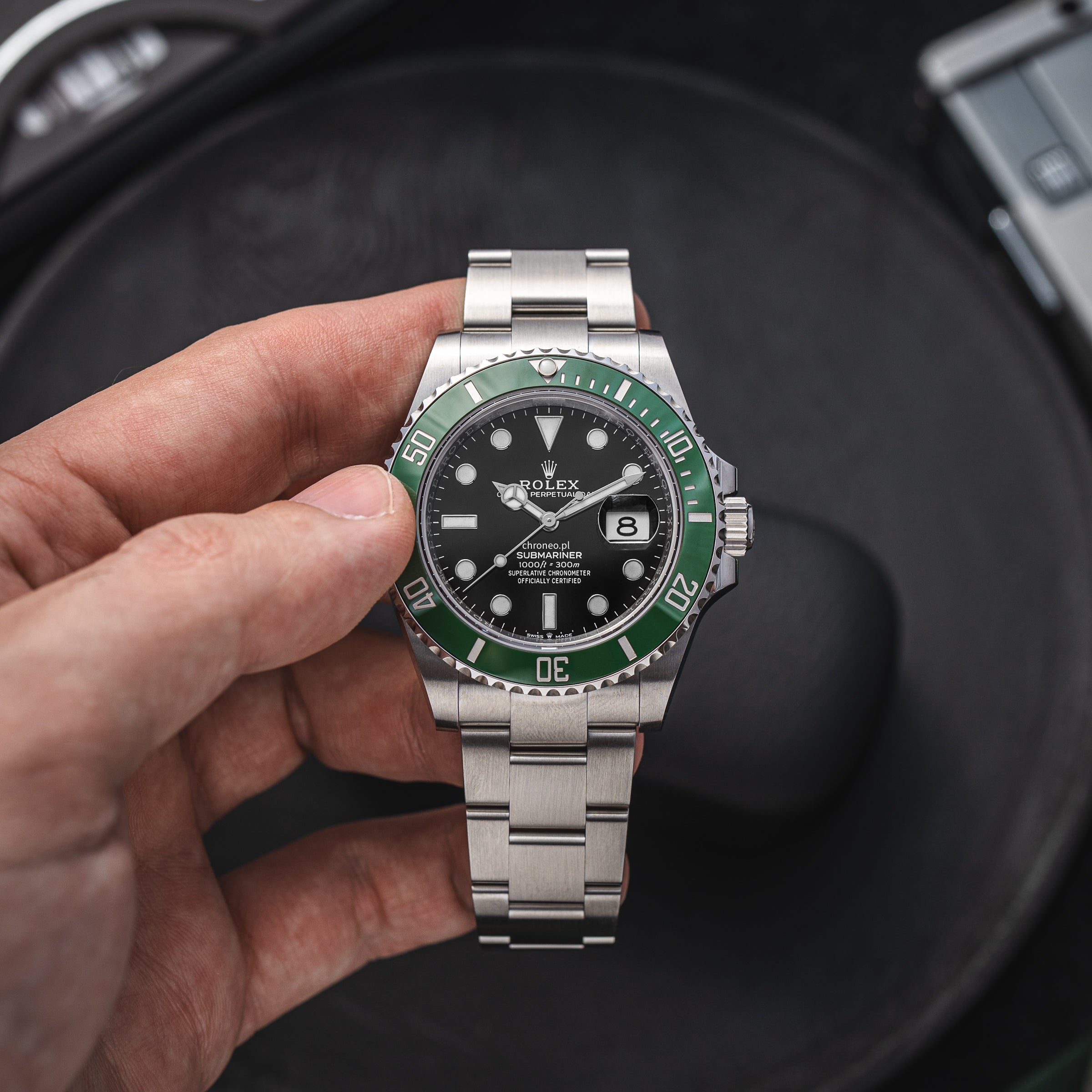 Rolex Submariner Date Starbucks 41mm ref. 126610LV New