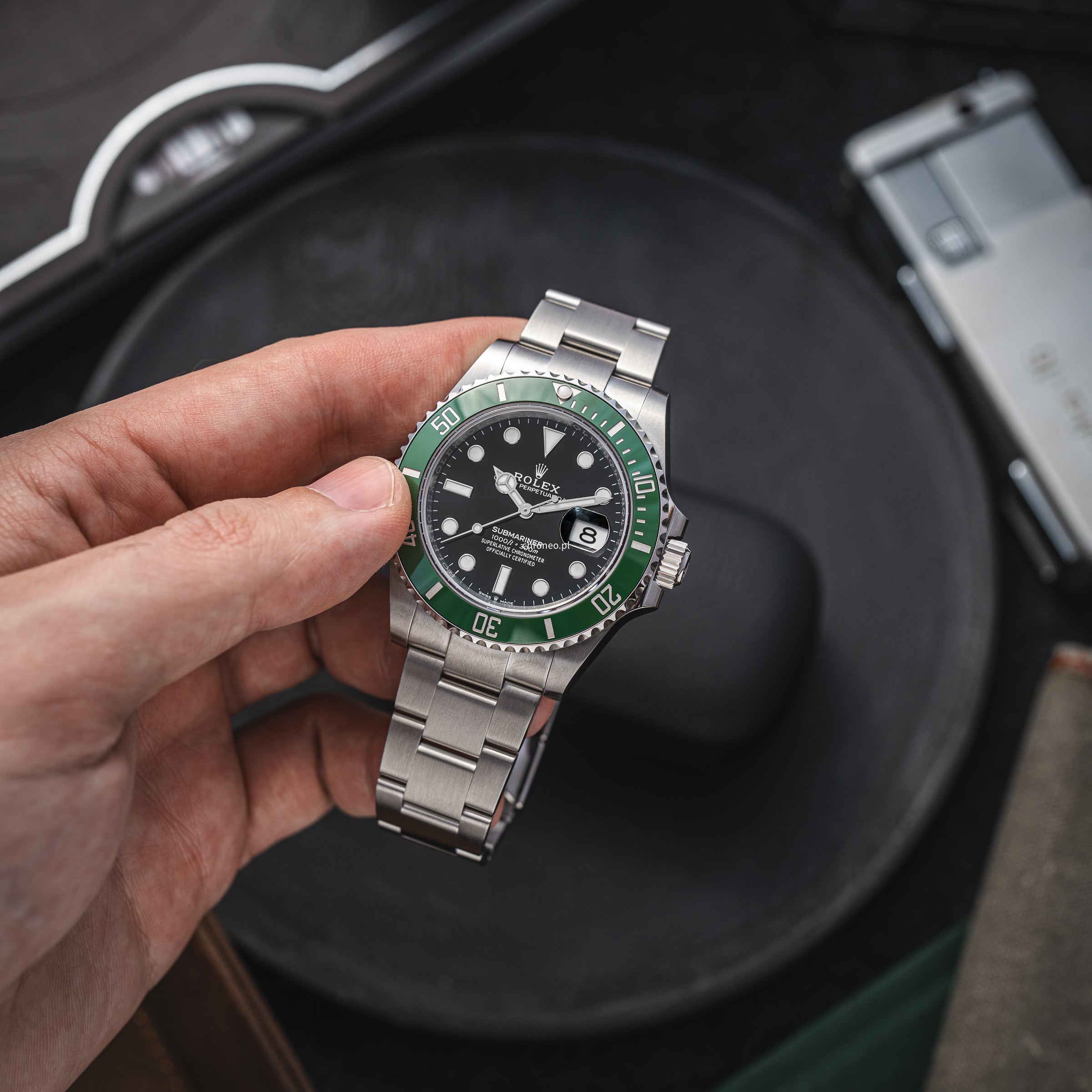 Rolex Submariner Date Starbucks 41mm ref. 126610LV New