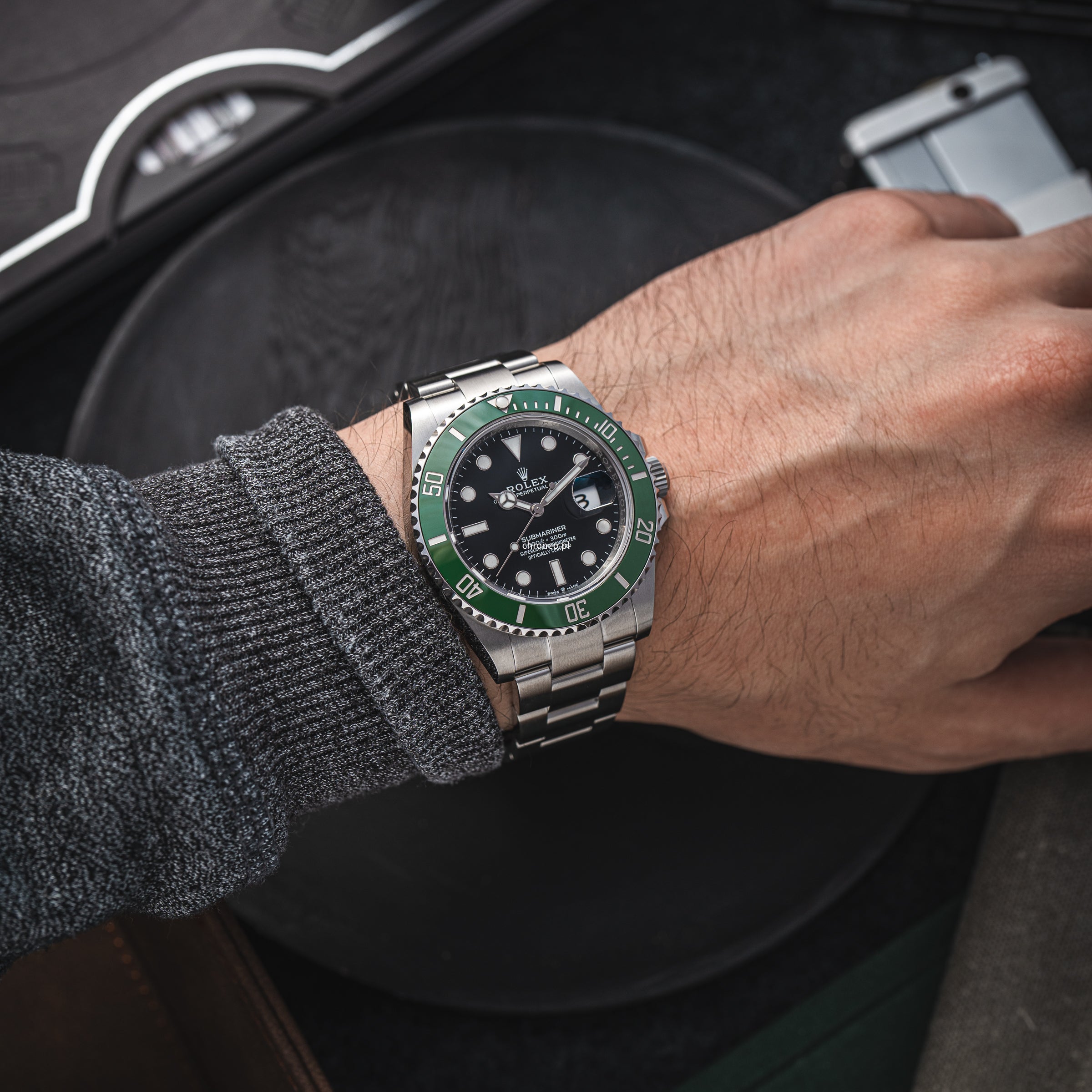 Rolex Submariner Date Starbucks 41mm ref. 126610LV New