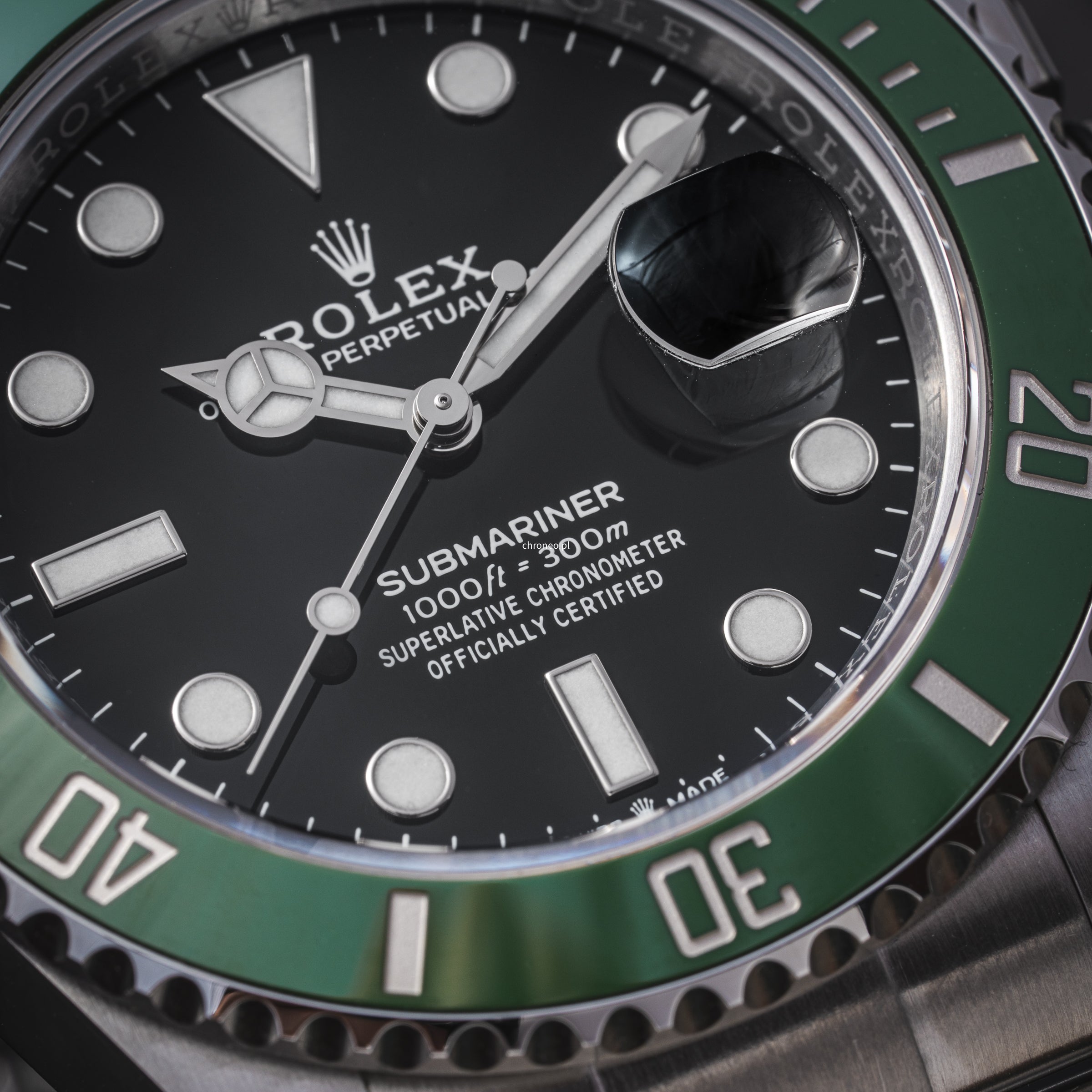 Rolex Submariner Date Starbucks 41mm ref. 126610LV New