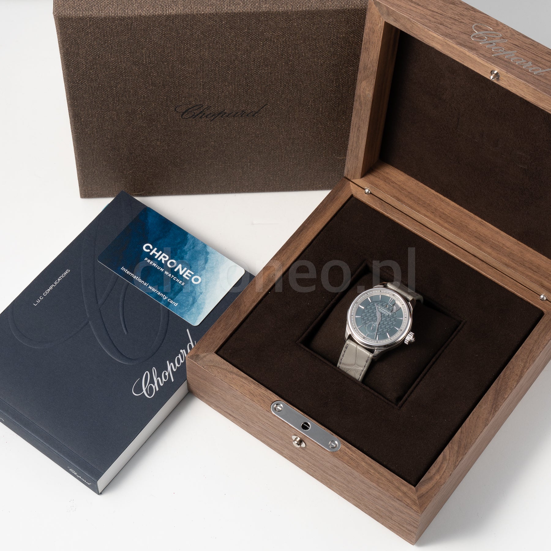 Chopard Luc Xps Forest Green 168629-3001