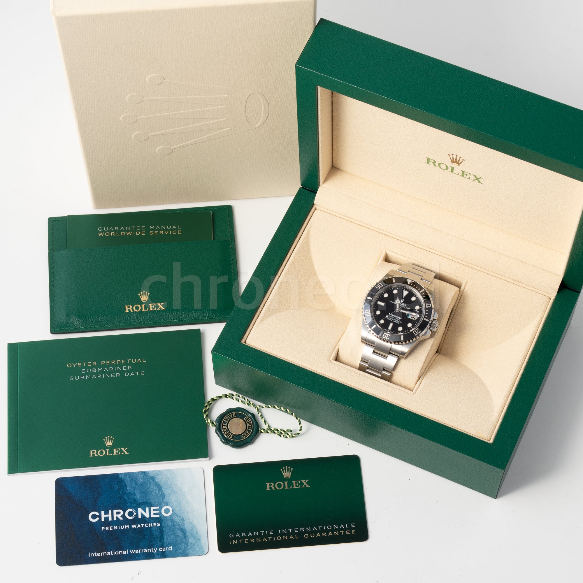 Rolex Submariner Date 126610LN