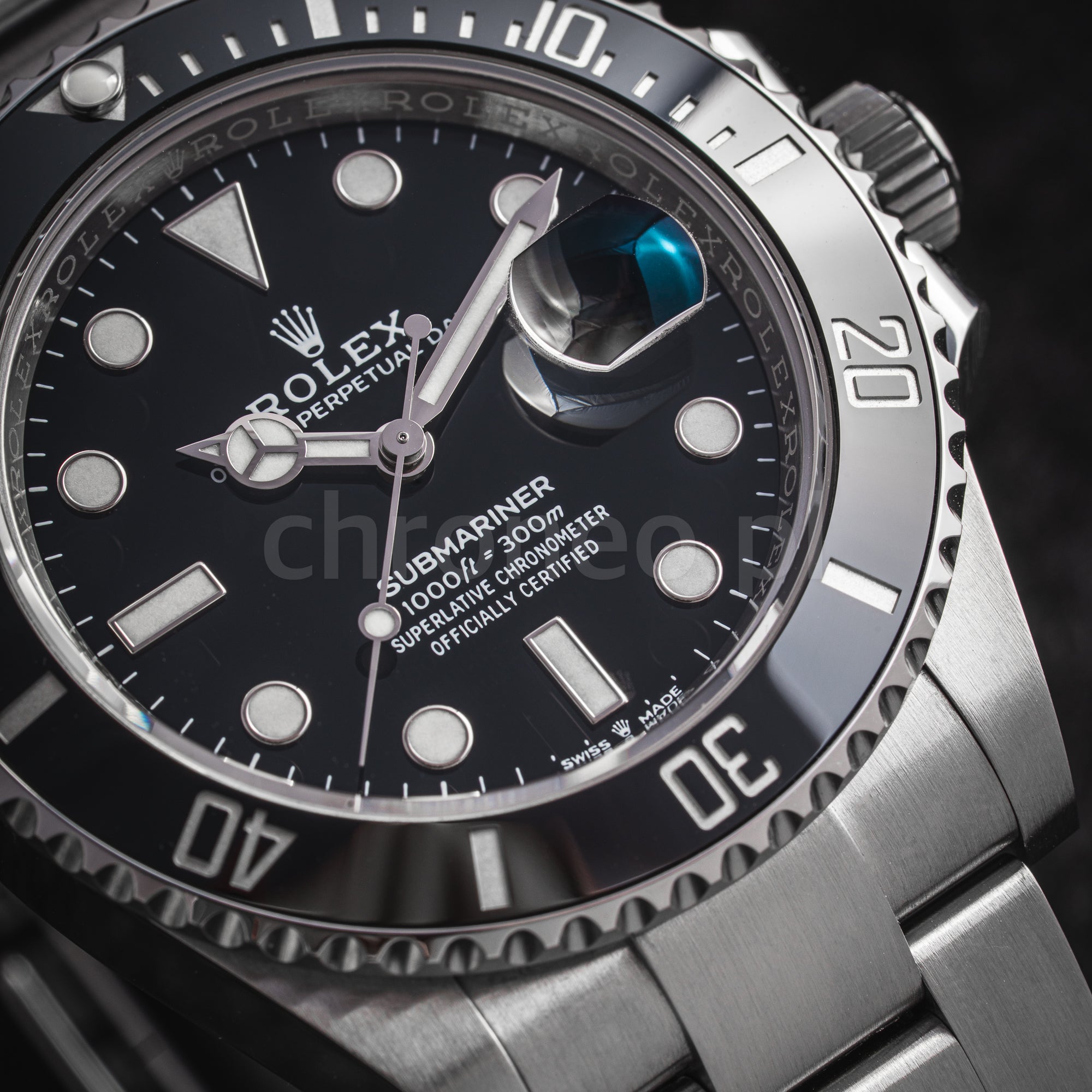 Rolex Submariner Date 41mm ref. 126610LN