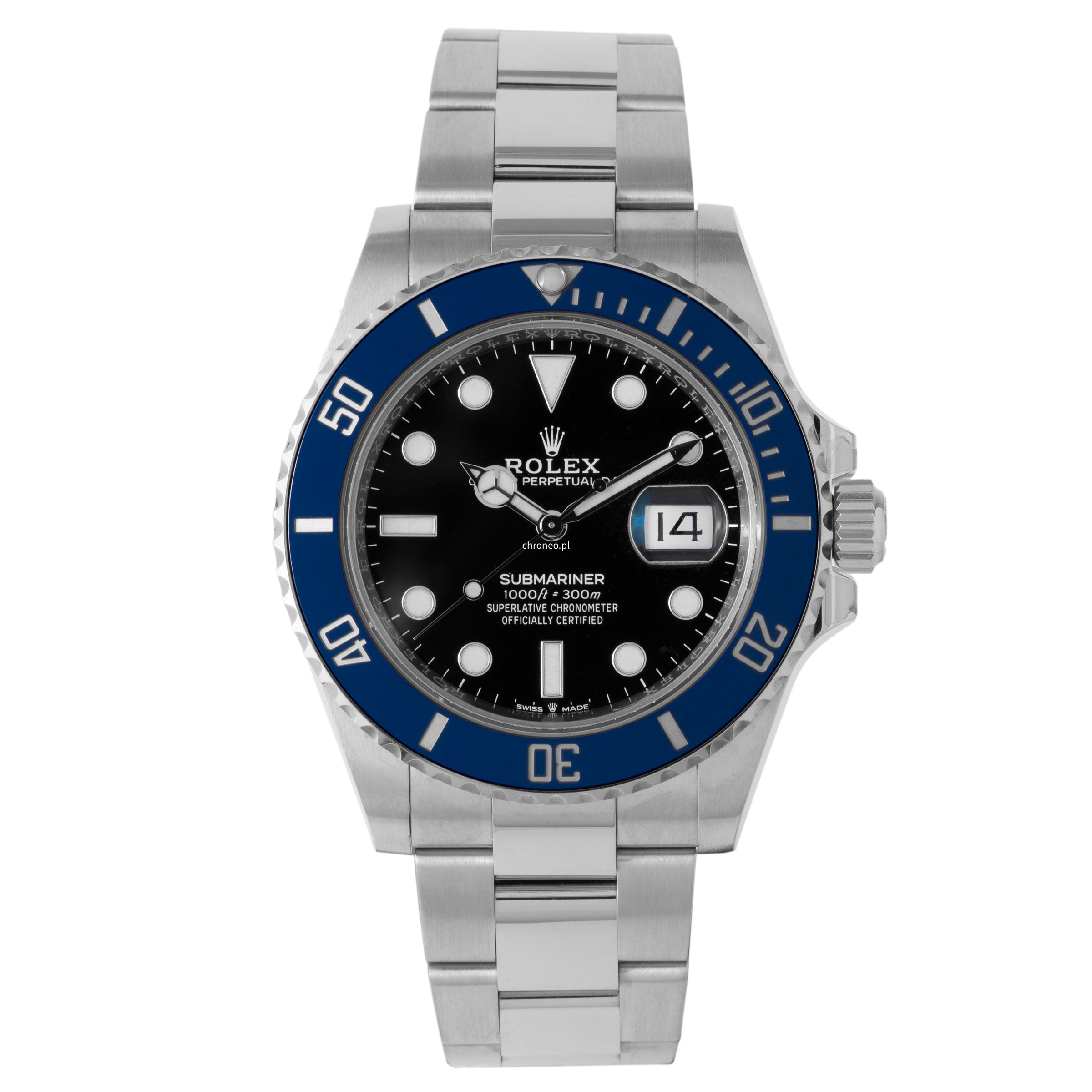 Rolex Submariner Date 41 mm ref. 126619LB