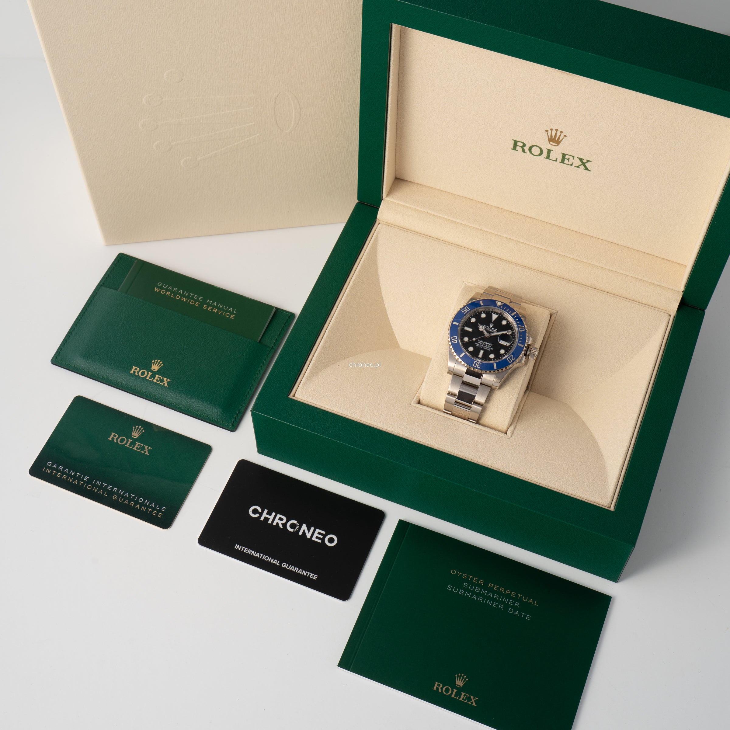 Rolex Submariner Date 41 mm ref. 126619LB
