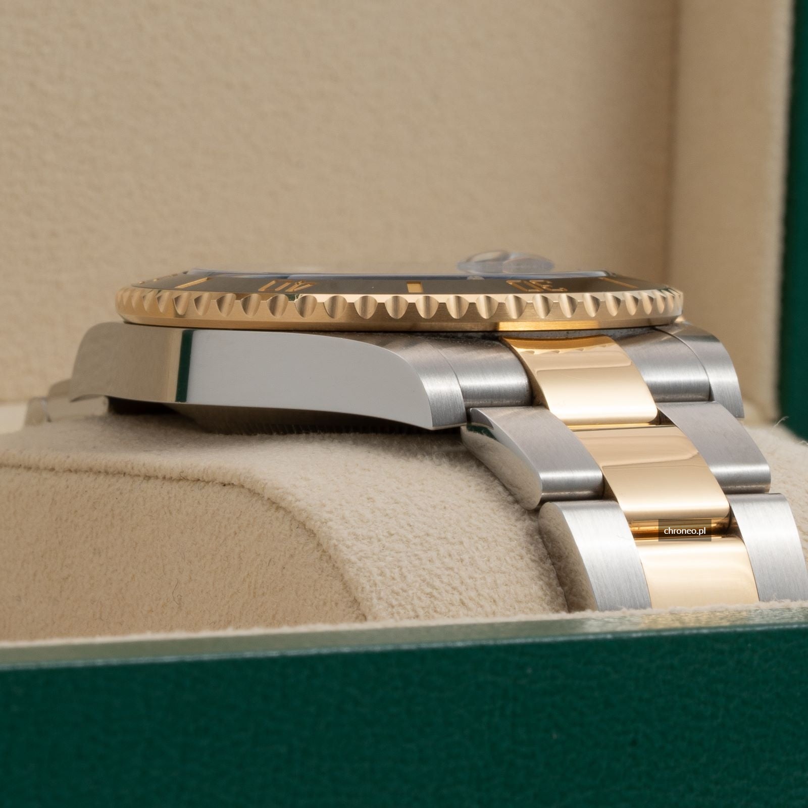 Rolex Submariner Date ref. 126613LN bicolor