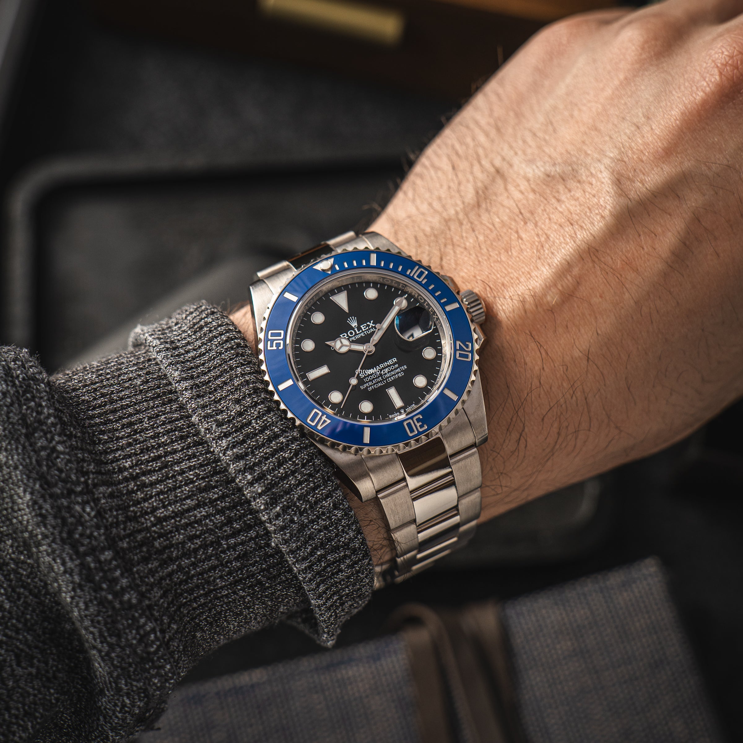 Rolex Submariner Date 41 mm ref. 126619LB