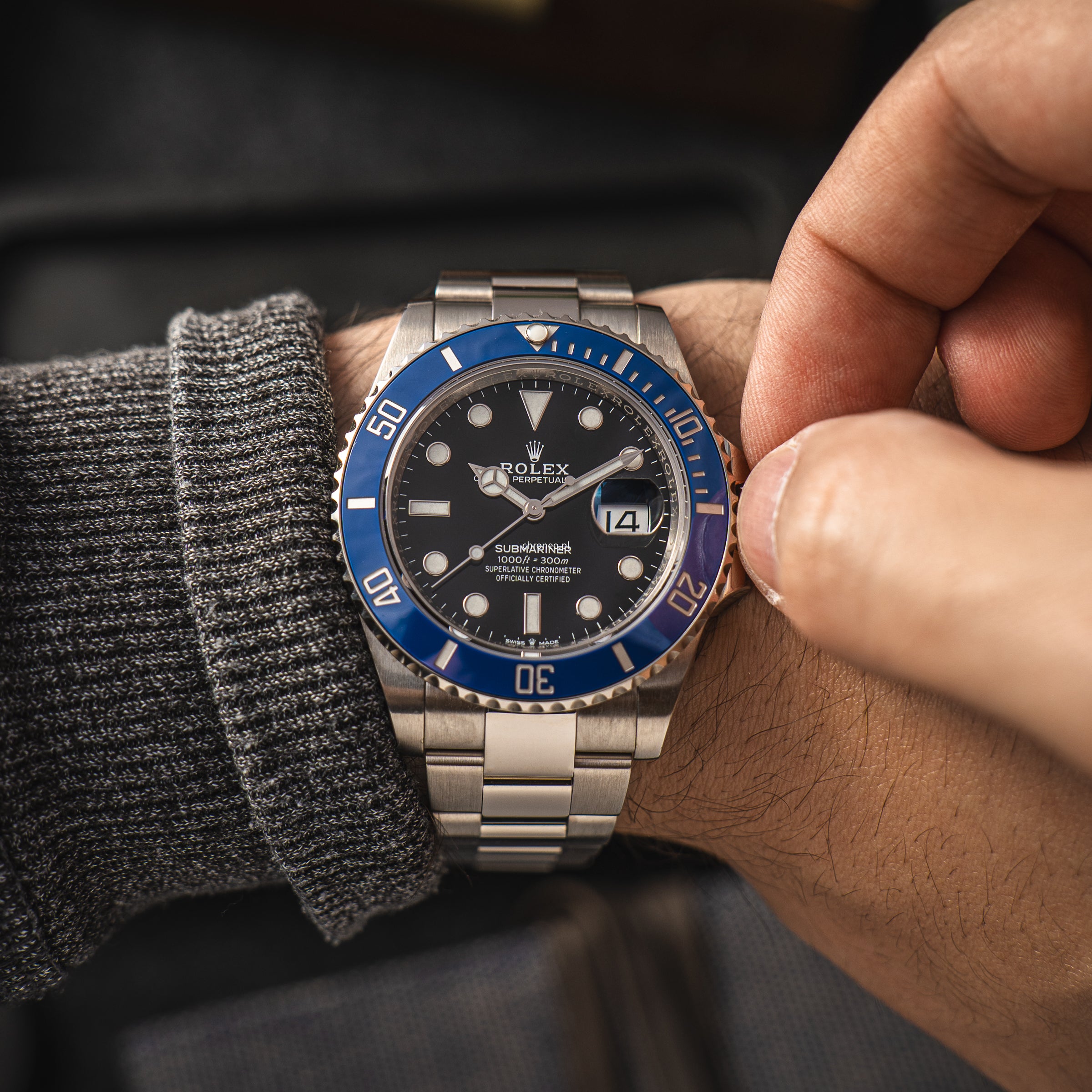 Rolex Submariner Date 41 mm ref. 126619LB