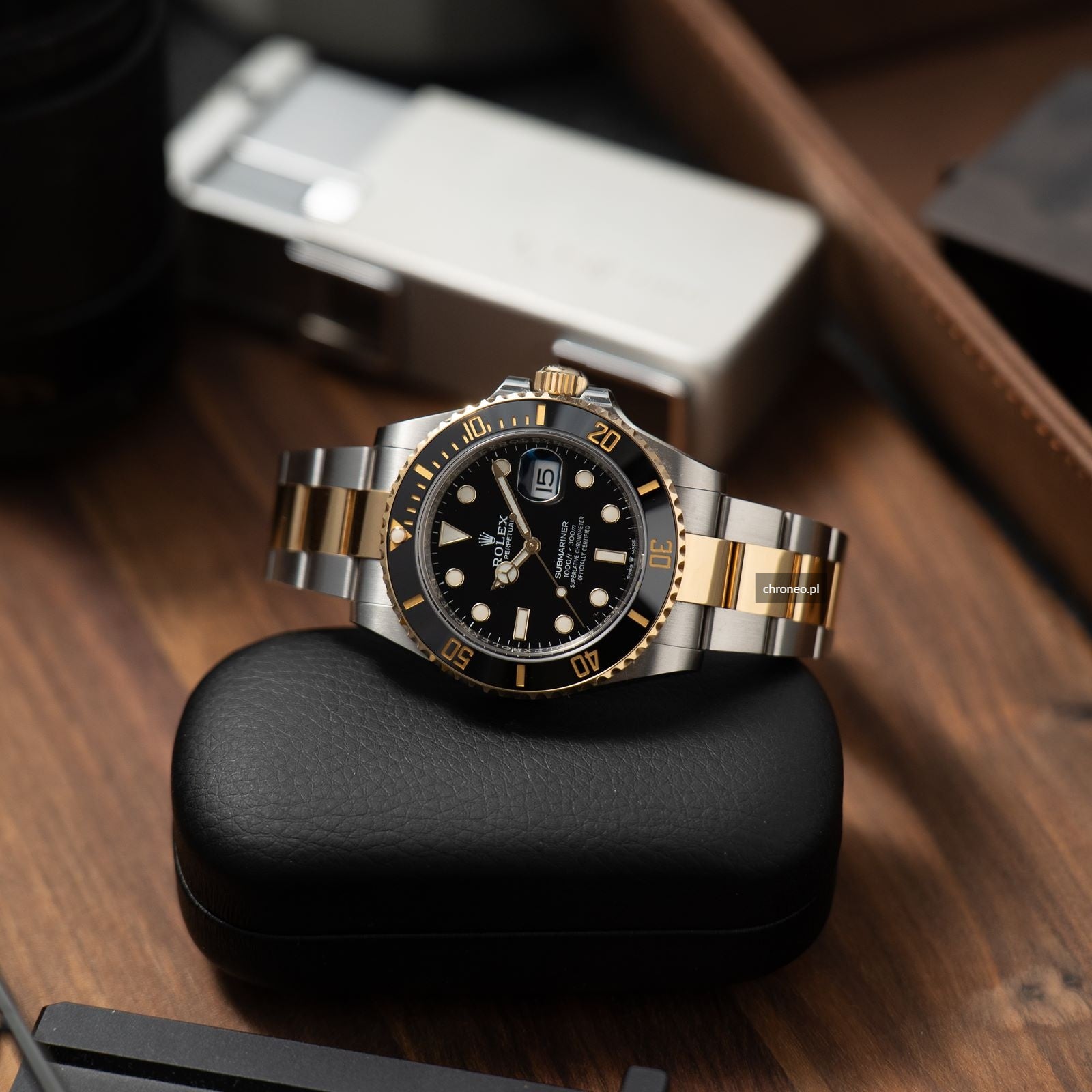 Rolex Submariner Date ref. 126613LN bicolor