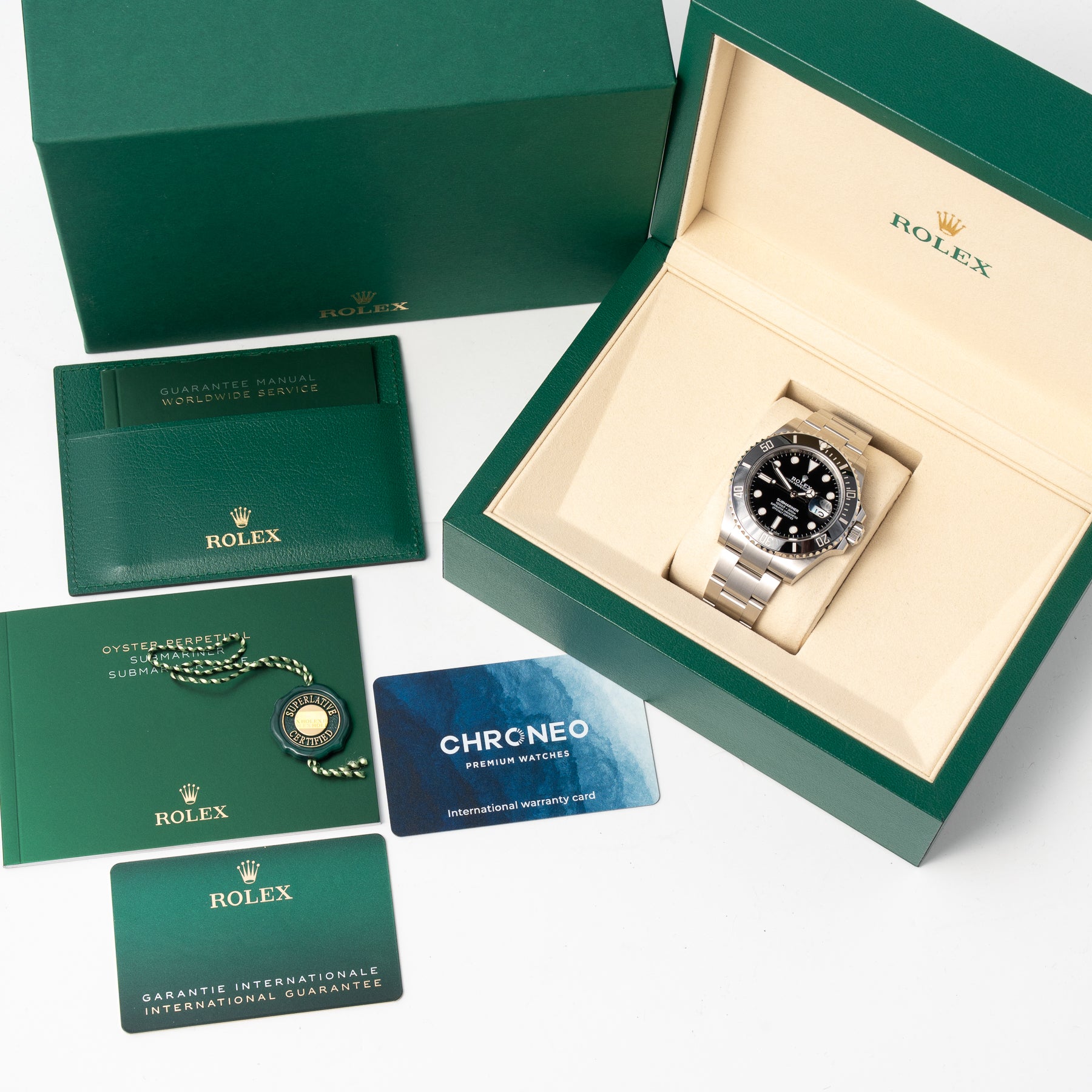 Rolex Submariner Date 126610LN