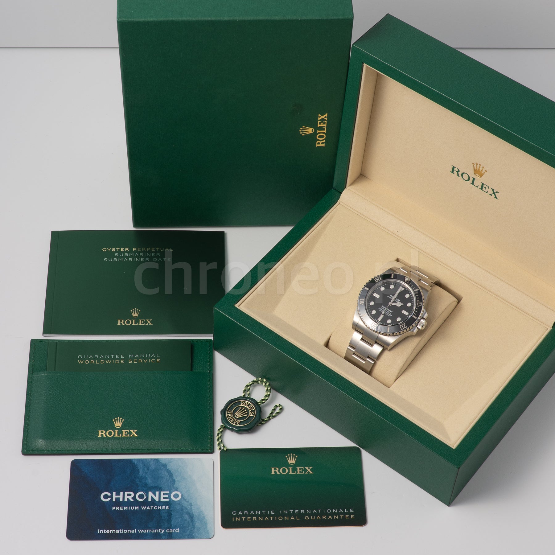 Rolex Submariner No Date 124060