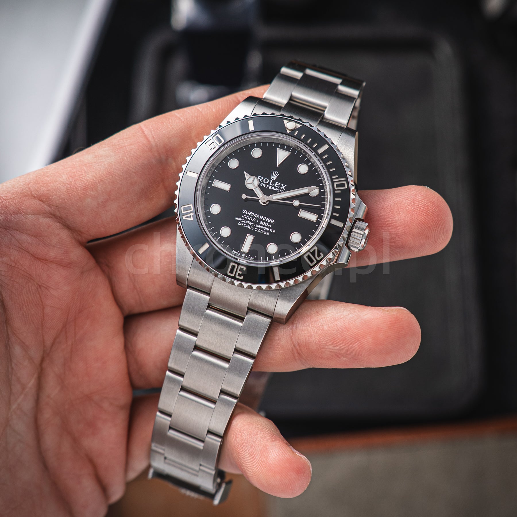 Rolex Submariner 124060
