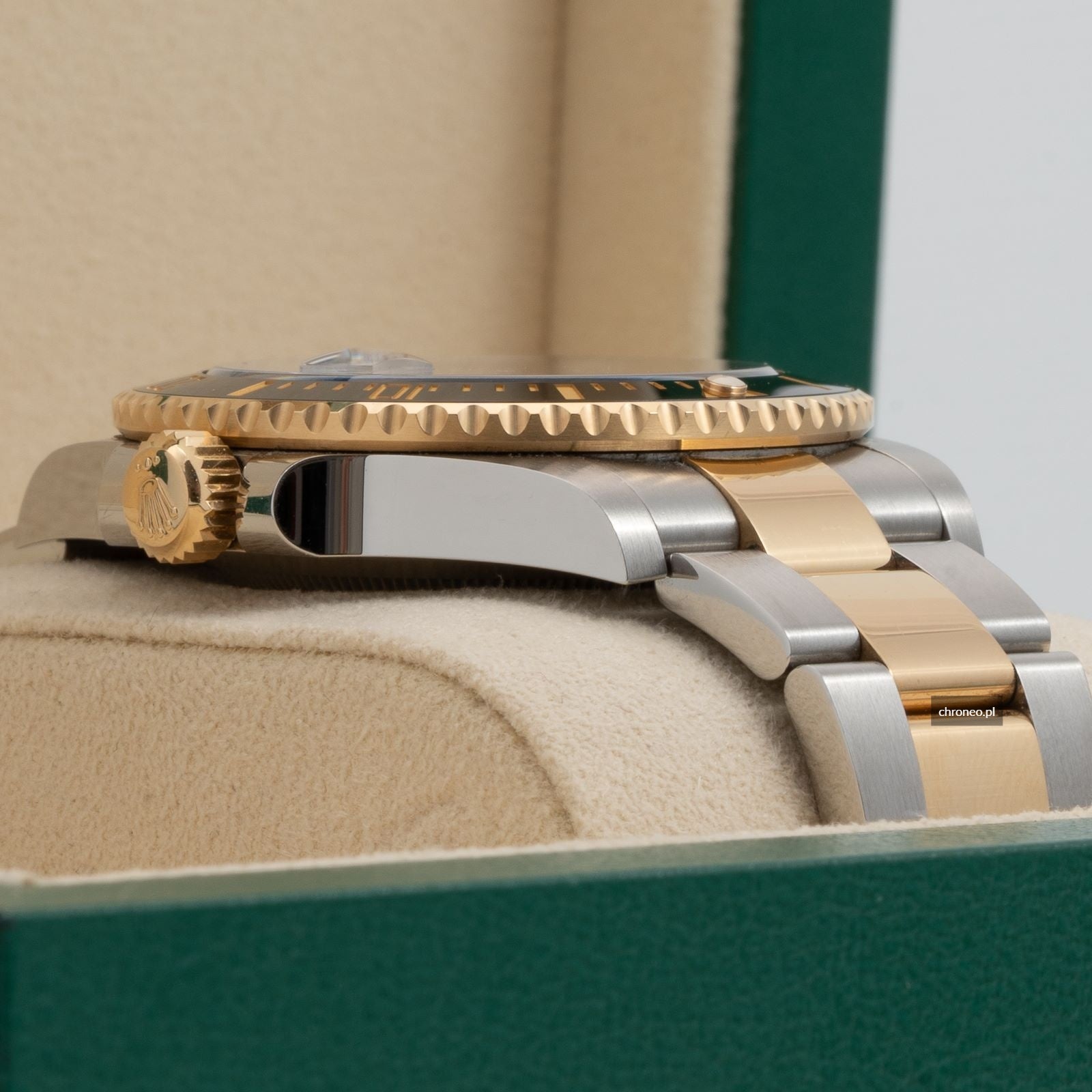 Rolex Submariner Date ref. 126613LN bicolor