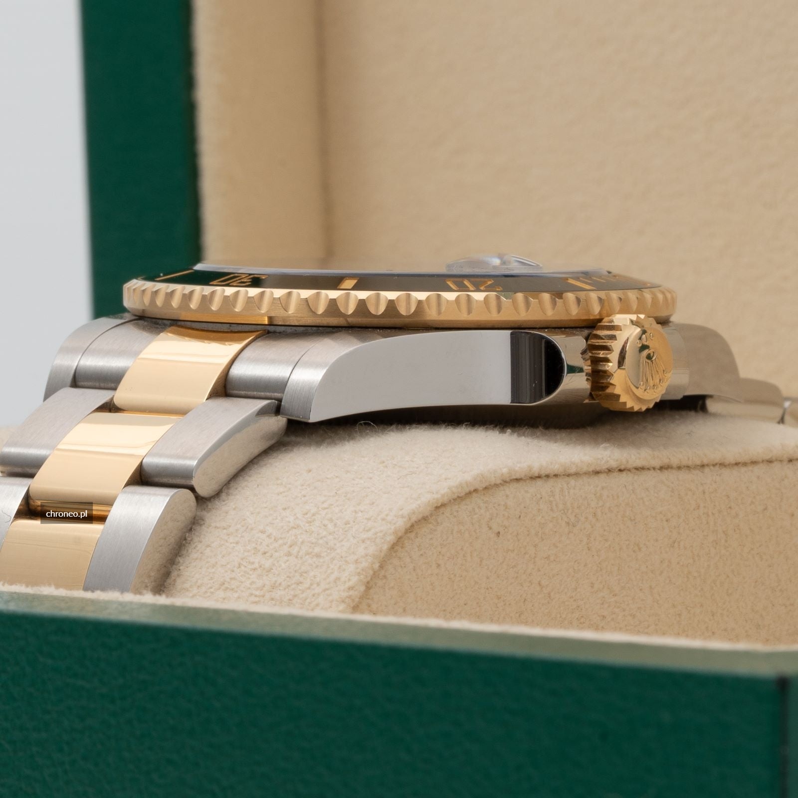 Rolex Submariner Date ref. 126613LN bicolor