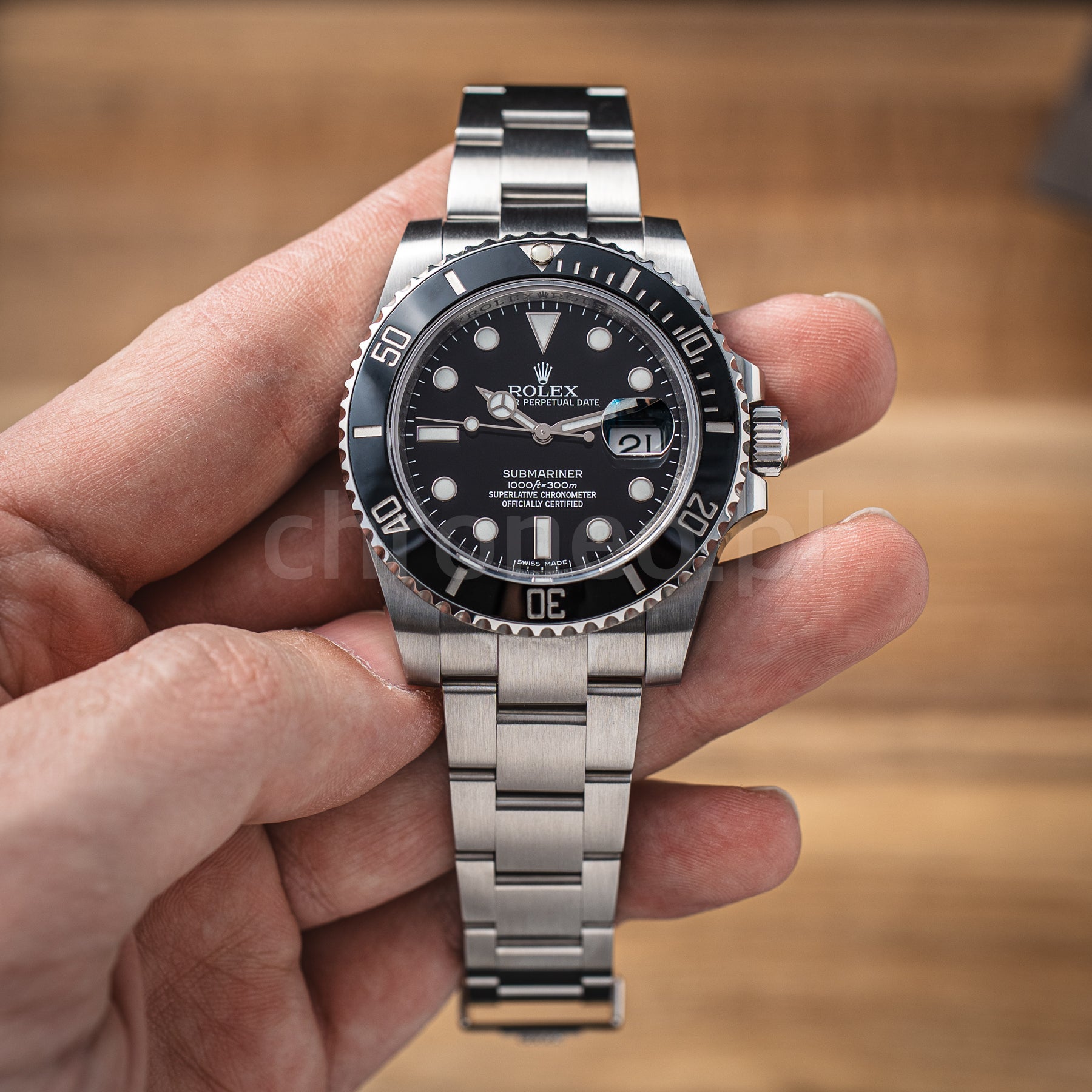 Rolex Submariner Date 40 mm ref. 116610LN