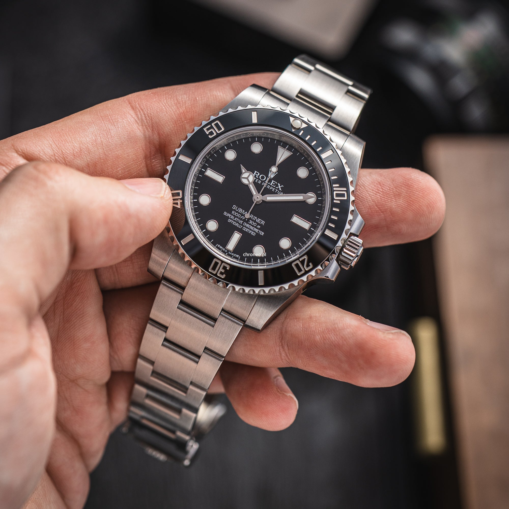 Rolex Submariner (No Date) 40 mm ref. 114060