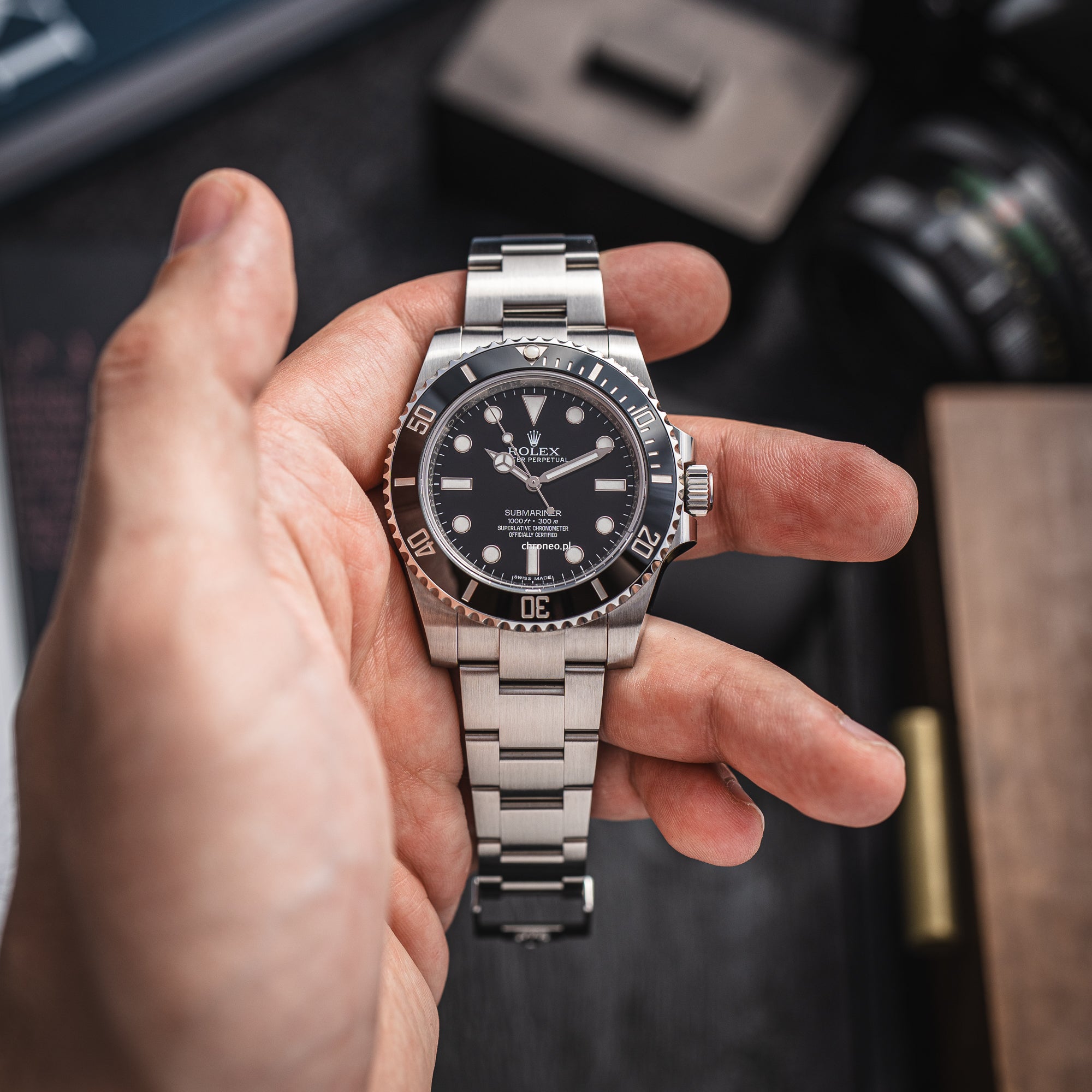 Rolex Submariner (No Date) 40 mm ref. 114060