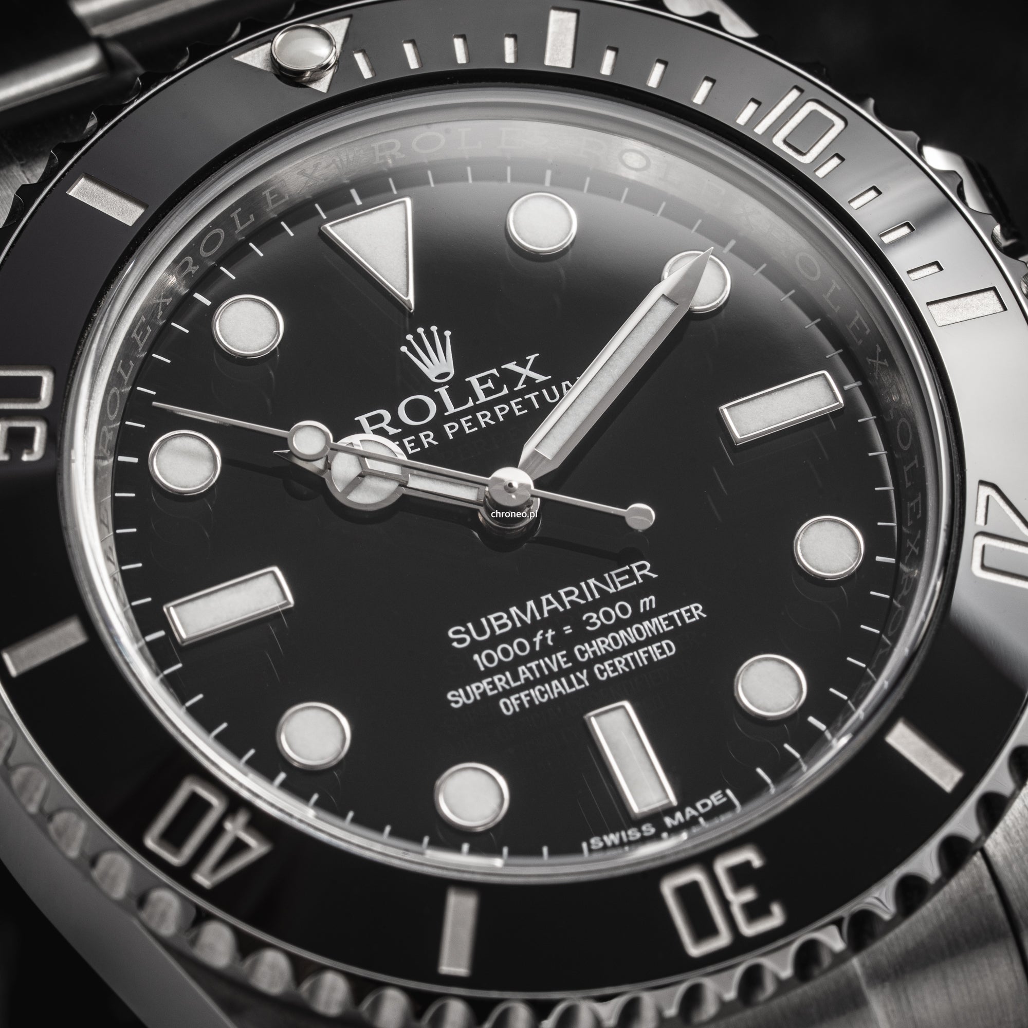 Rolex Submariner (No Date) 40 mm ref. 114060