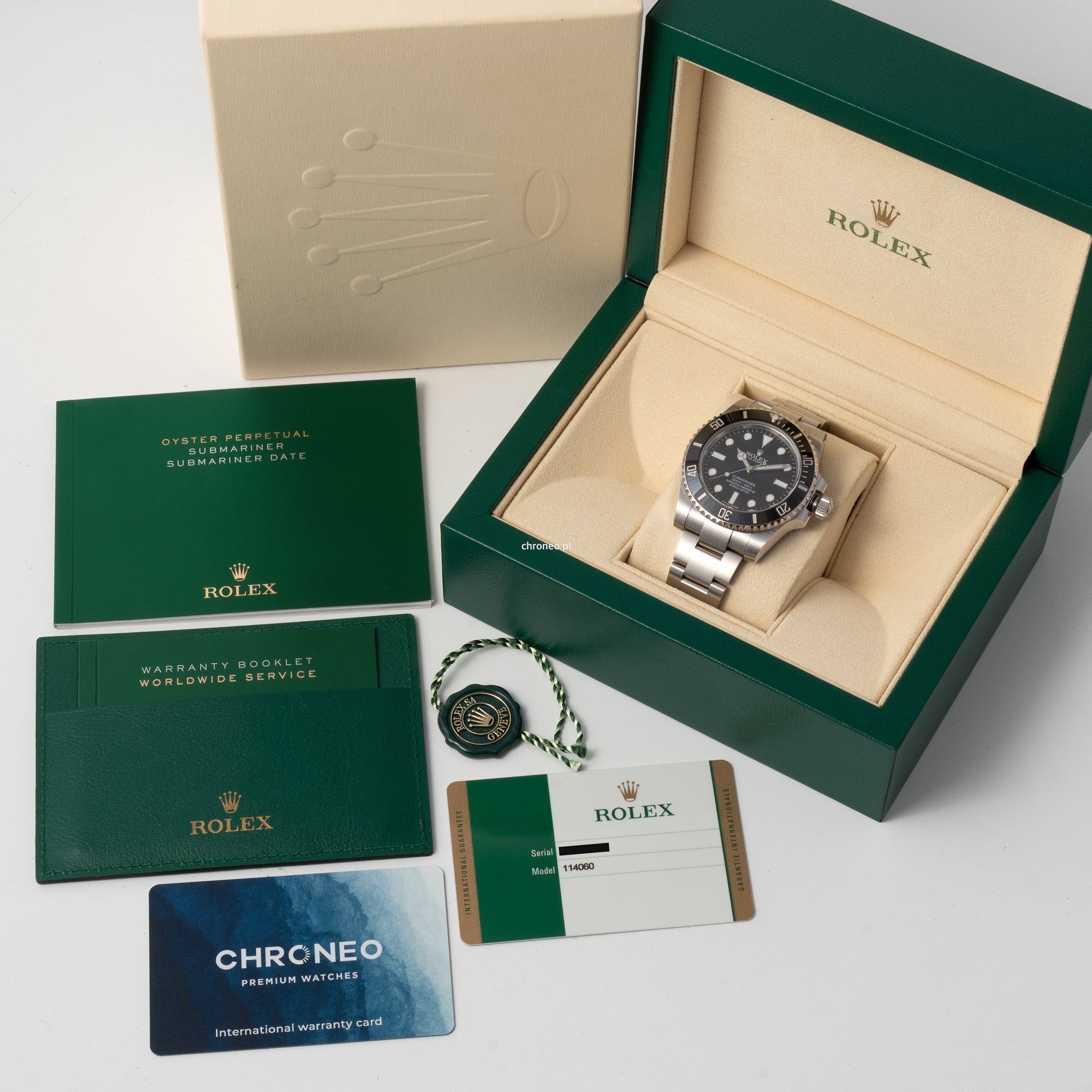 Rolex Submariner (No Date) 40 mm ref. 114060