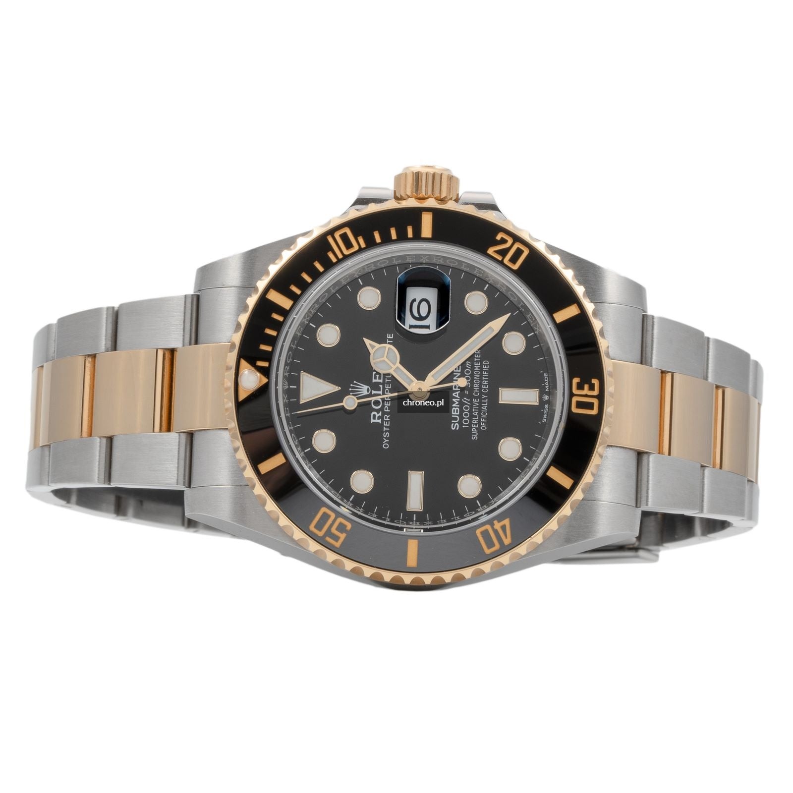 Rolex Submariner Date ref. 126613LN bicolor