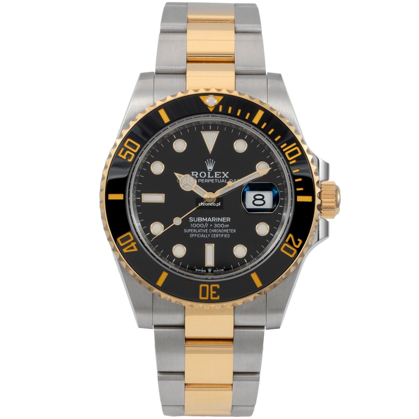 Rolex Submariner Date ref. 126613LN bicolor