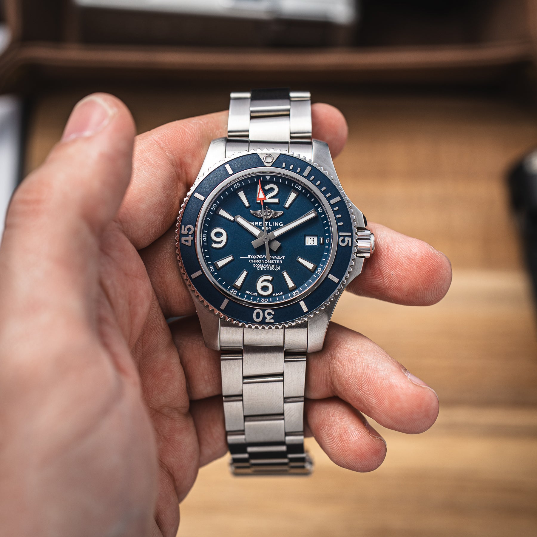 Breitling Superocean 42 mm ref. A17366