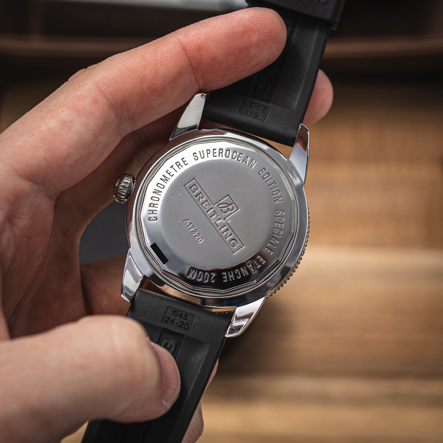 Breitling Superocean Heritage 46 mm ref. A17320