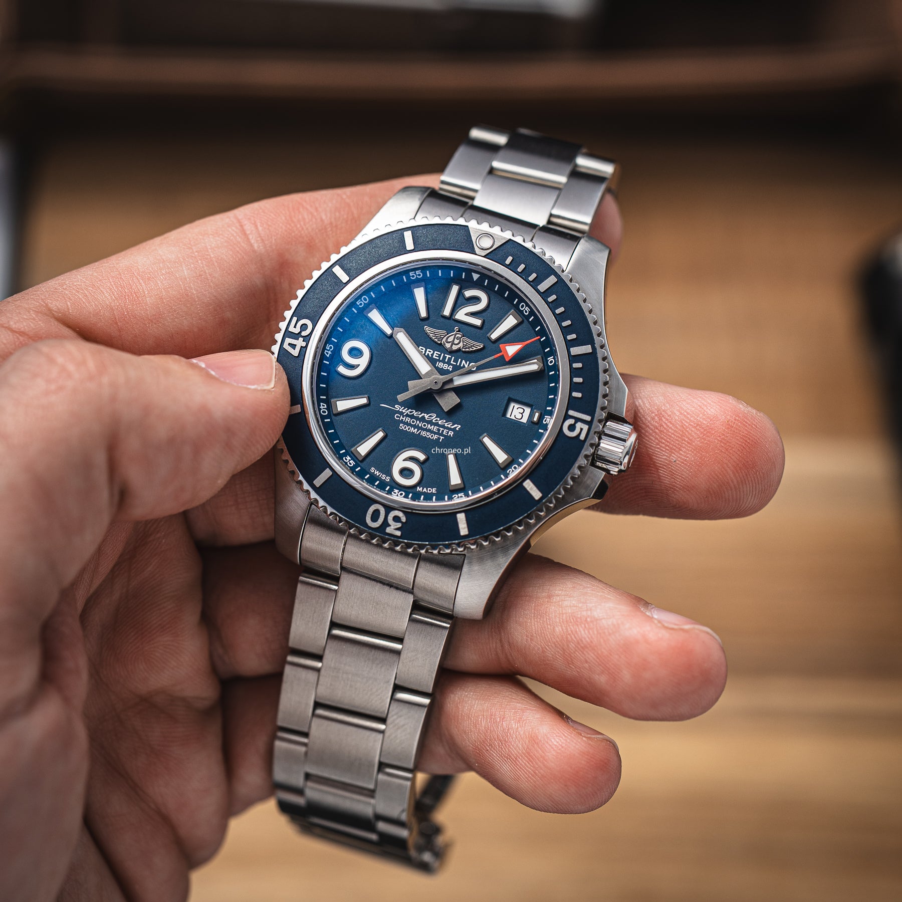 Breitling Superocean 42 mm ref. A17366