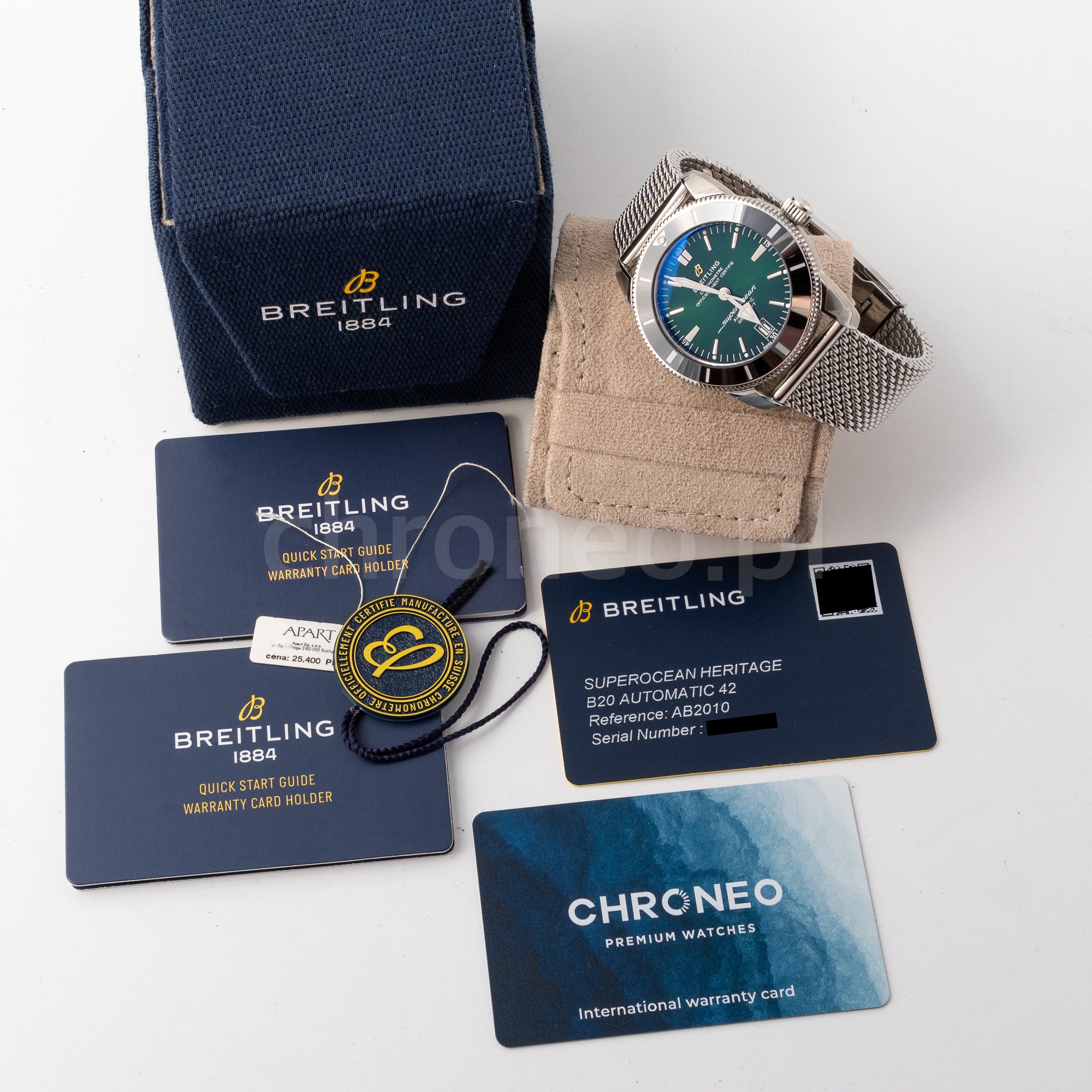 Breitling Superocean Heritage B20 AB2010121L1A1