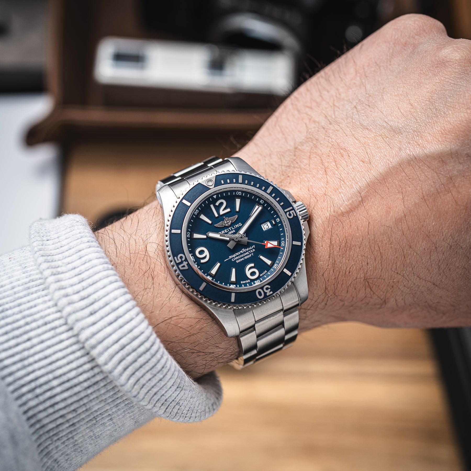 Breitling Superocean 42 mm ref. A17366
