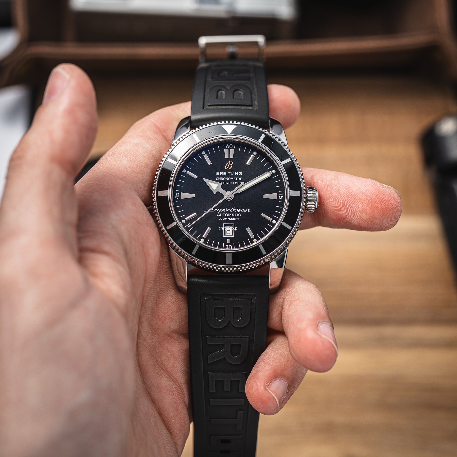 Breitling Superocean Heritage 46 mm ref. A17320