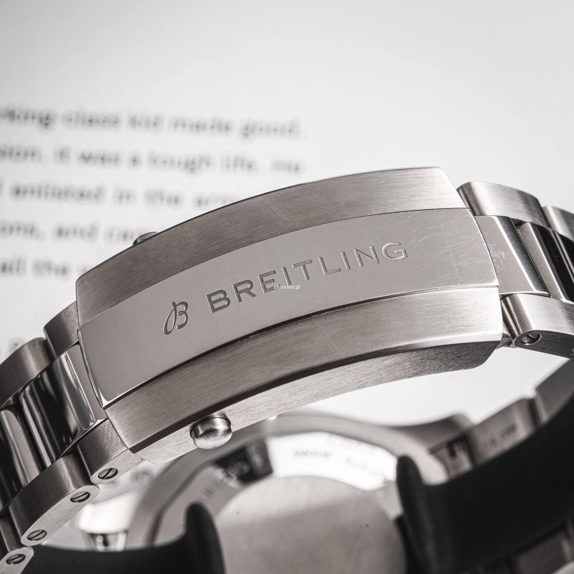 Breitling Superocean 42 mm ref. A17375
