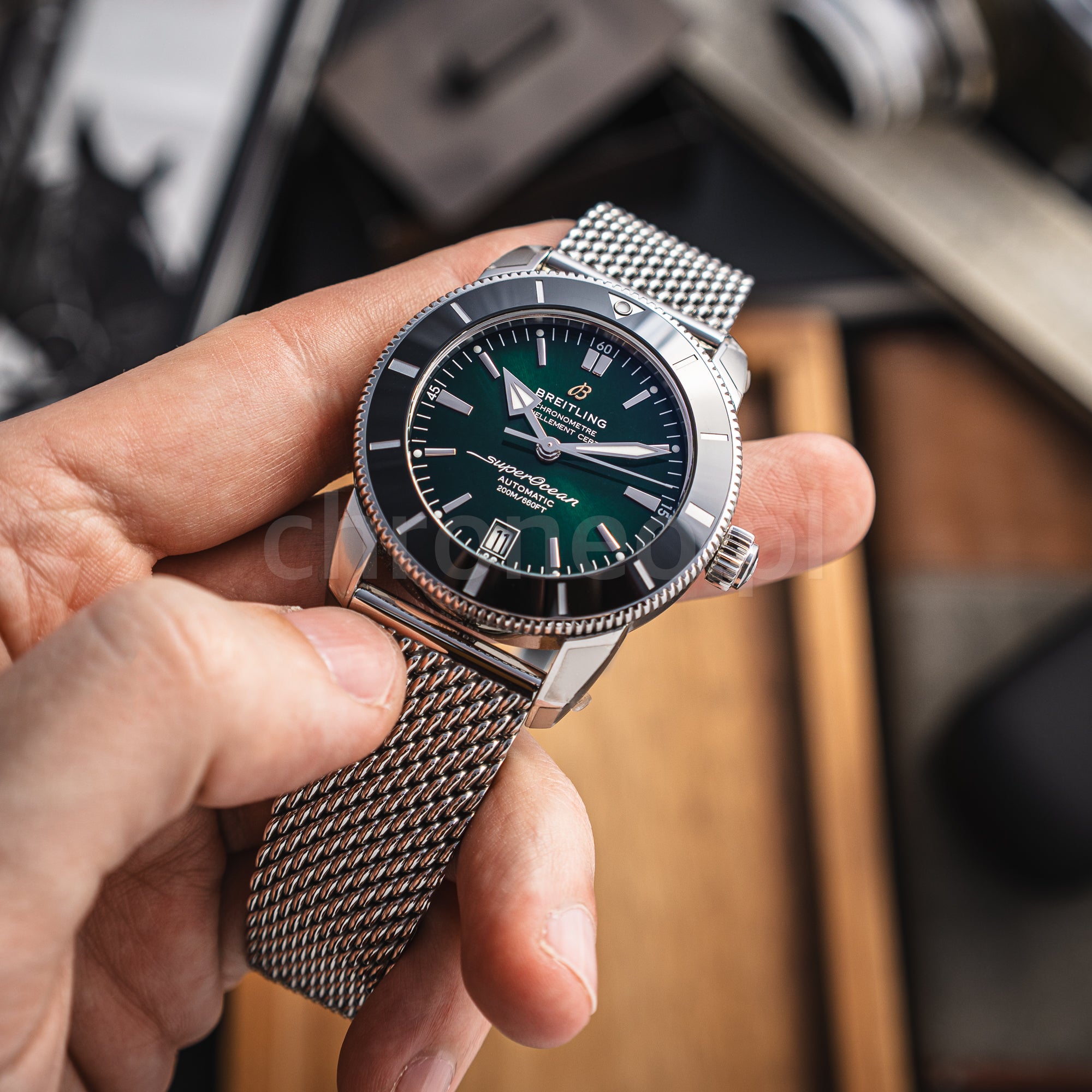 Breitling Superocean Heritage B20 ref. AB2010121L1A1