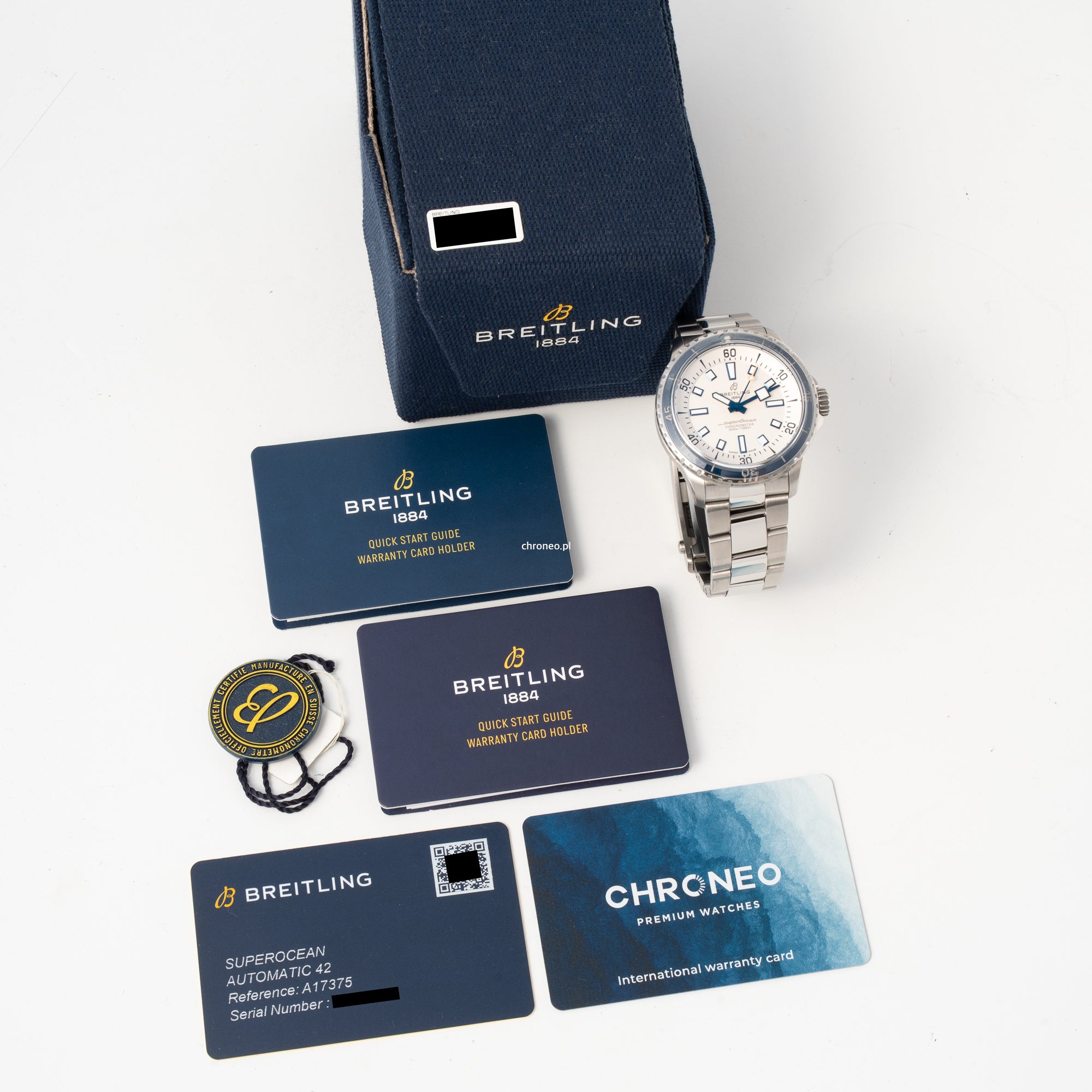Breitling Superocean 42 mm ref. A17375