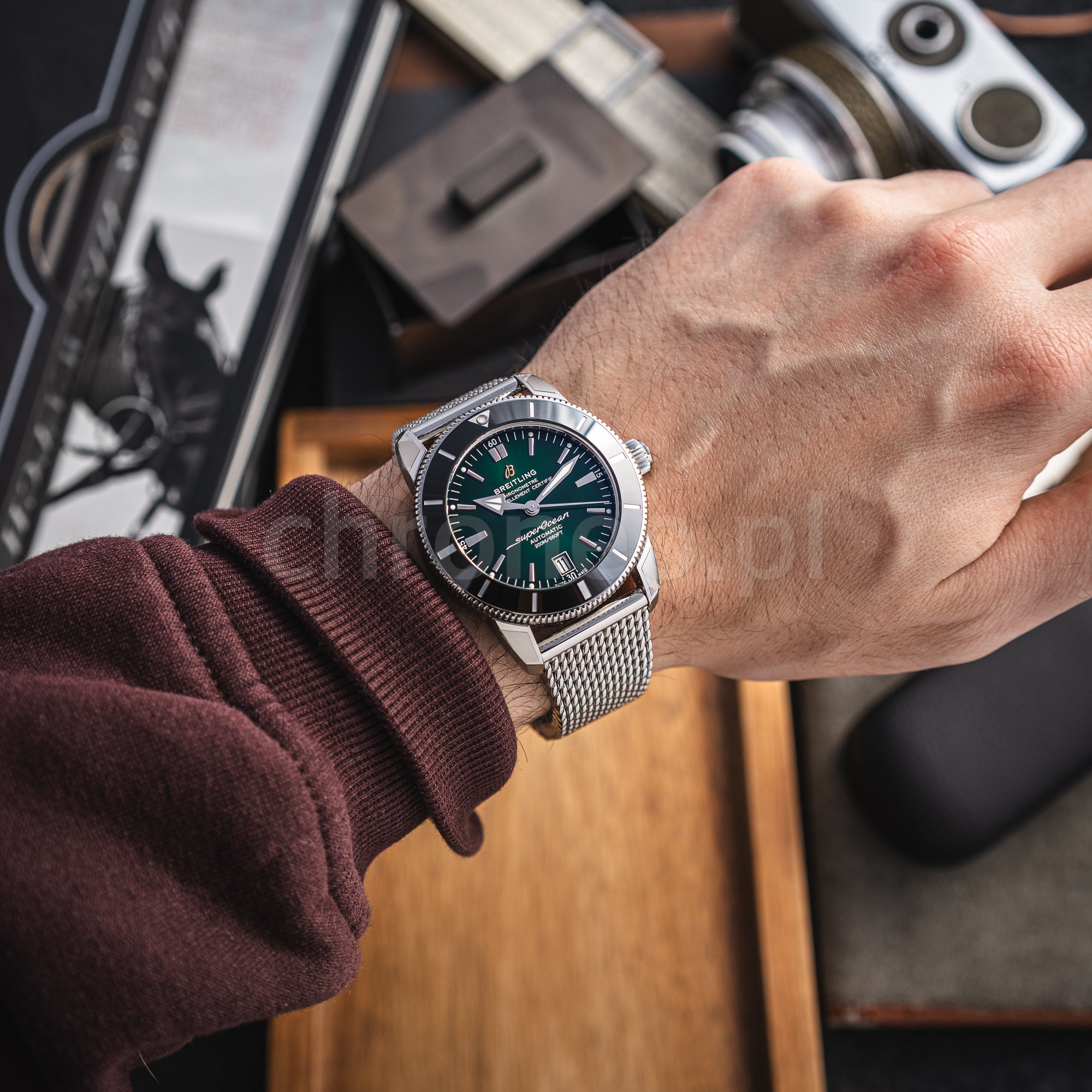 Breitling Superocean Heritage B20 ref. AB2010121L1A1