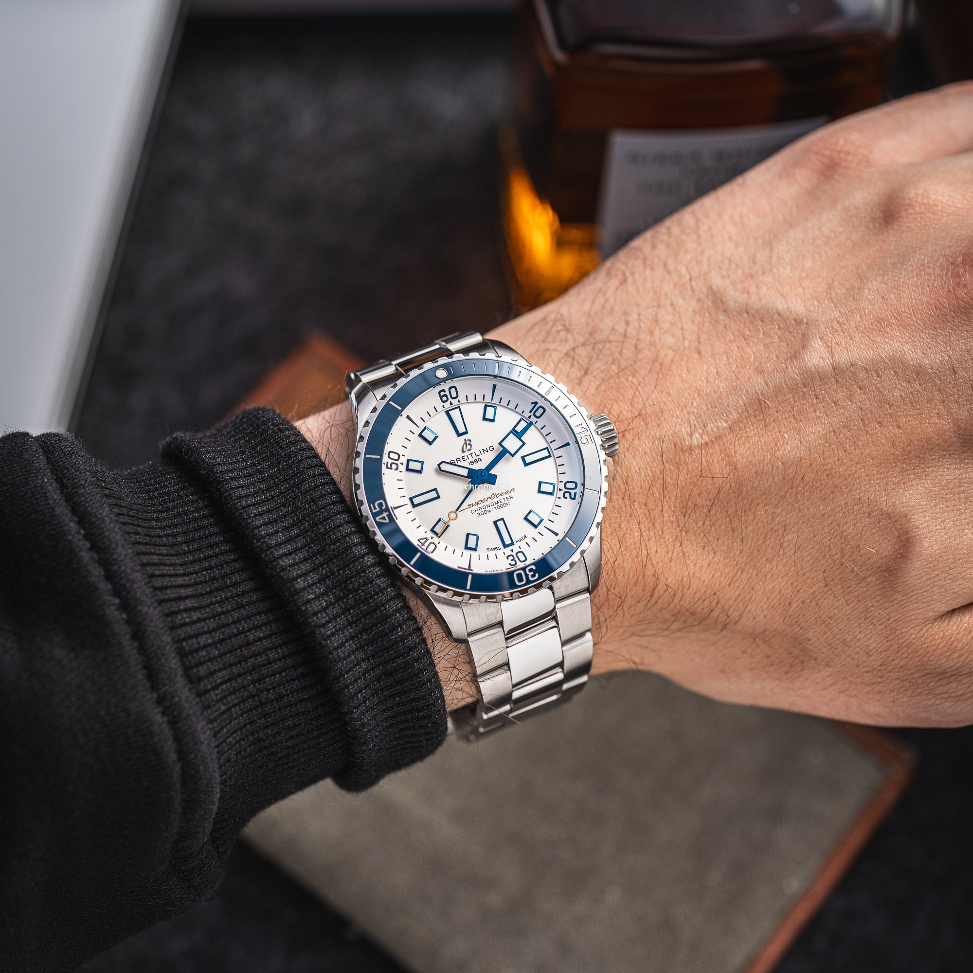 Breitling Superocean 42 mm ref. A17375