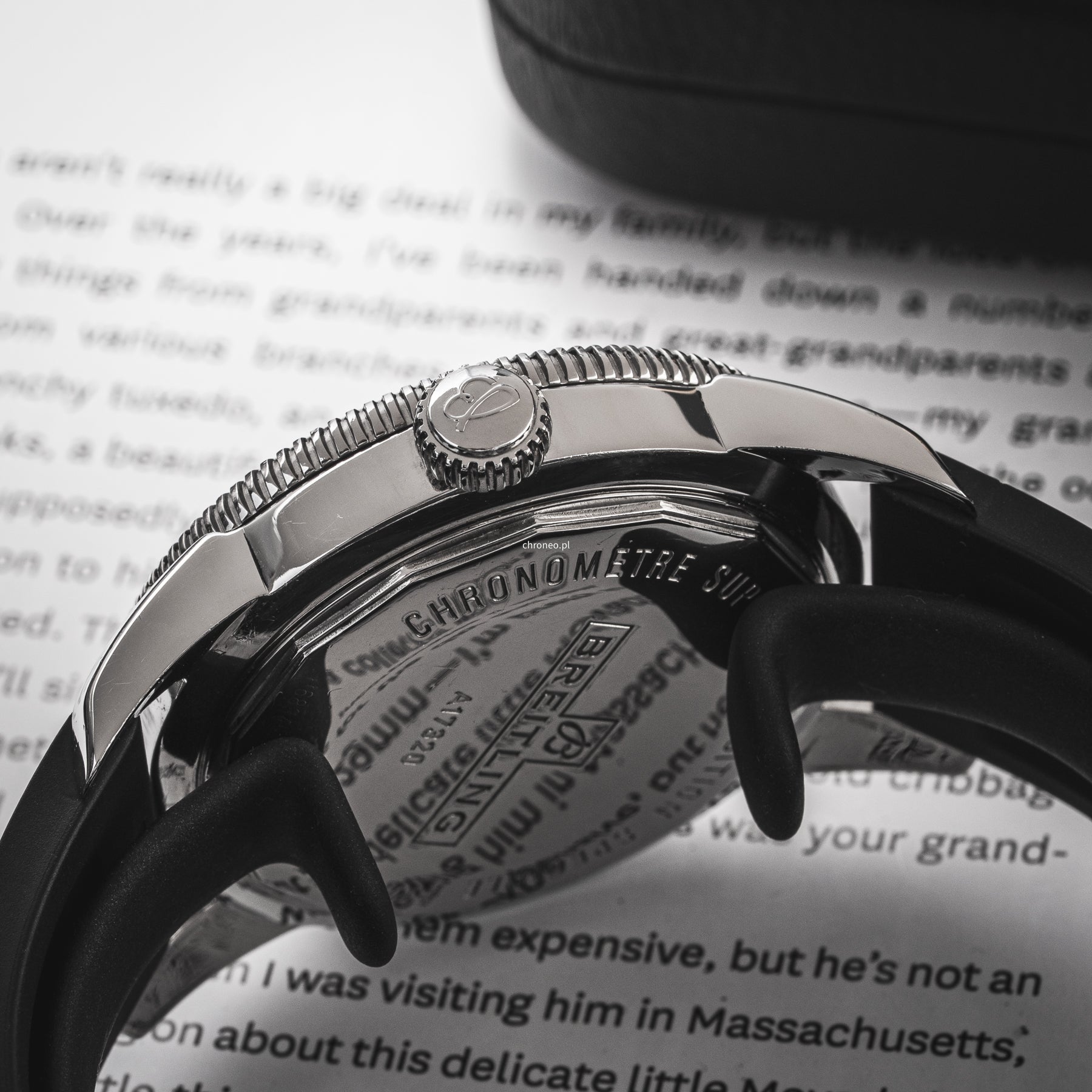 Breitling Superocean Heritage 46 mm ref. A17320